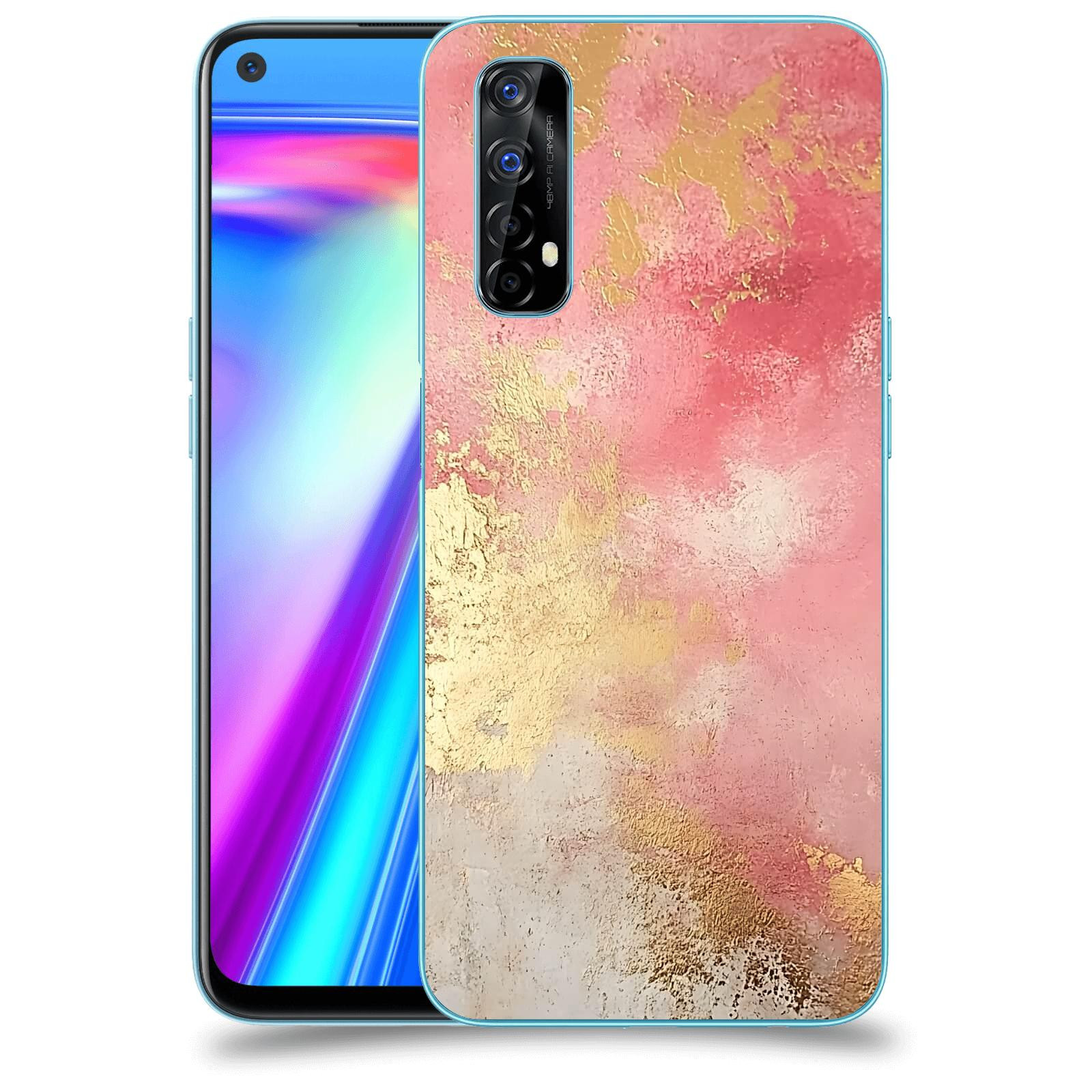 ACOVER Kryt na mobil Realme 7 - Elegantní vášeň