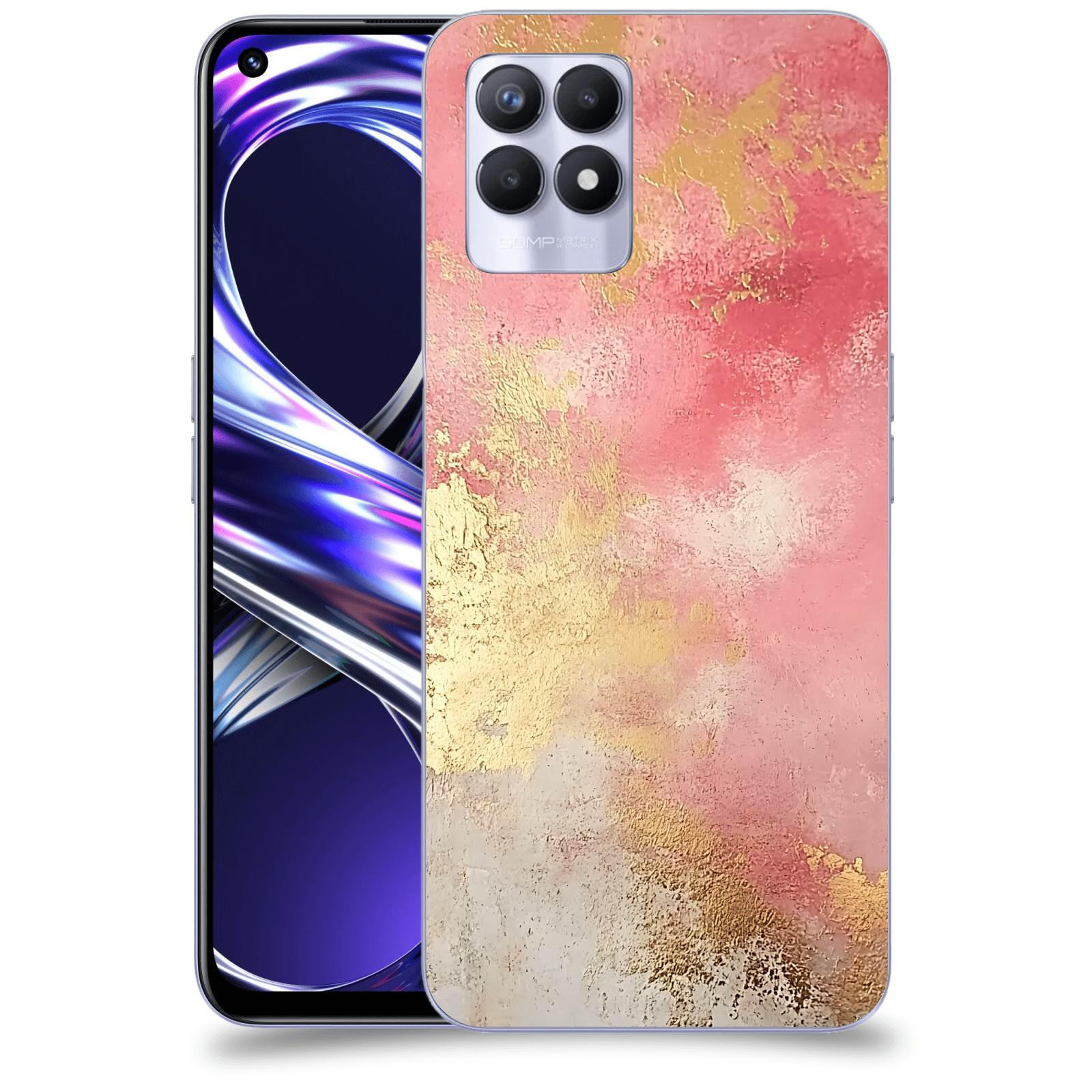 ACOVER Kryt na mobil Realme 8i - Elegantní vášeň