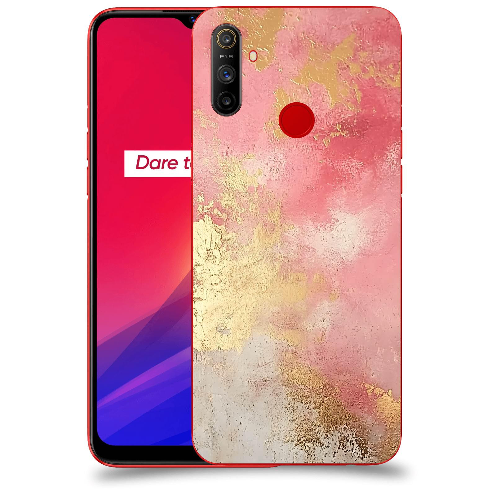 ACOVER Kryt na mobil Realme C3 - Elegantní vášeň