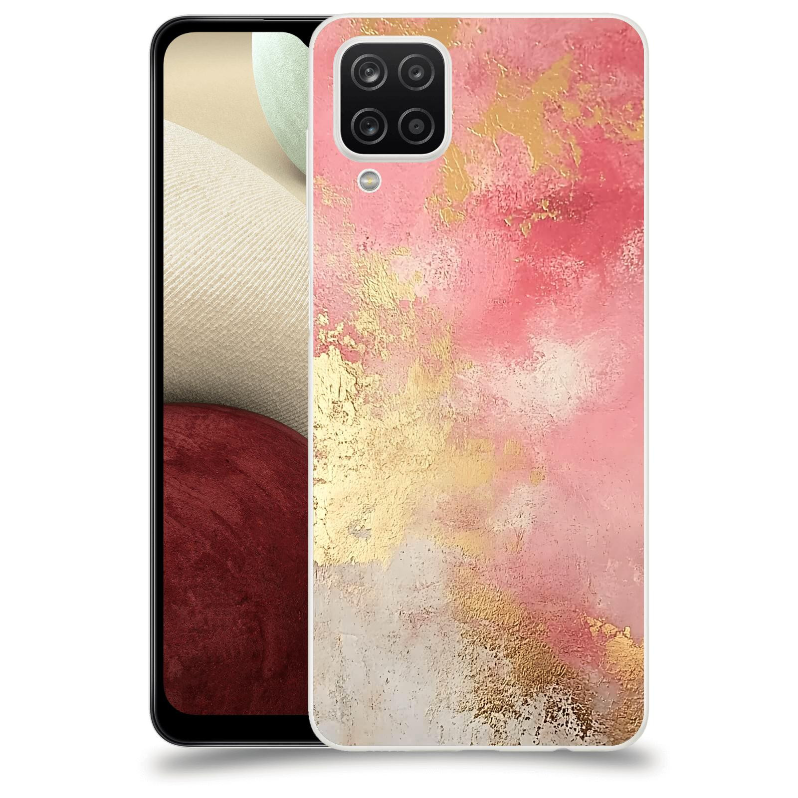 ACOVER Kryt na mobil Samsung Galaxy A12 A125F - Elegantní vášeň