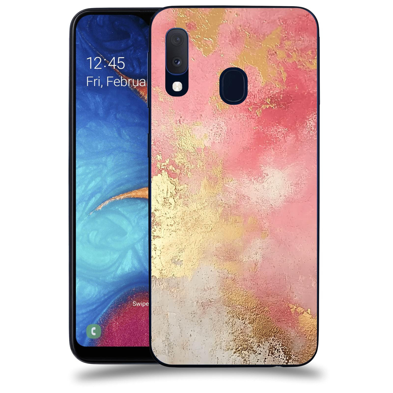 ACOVER Kryt na mobil Samsung Galaxy A20e A202F - Elegantní vášeň