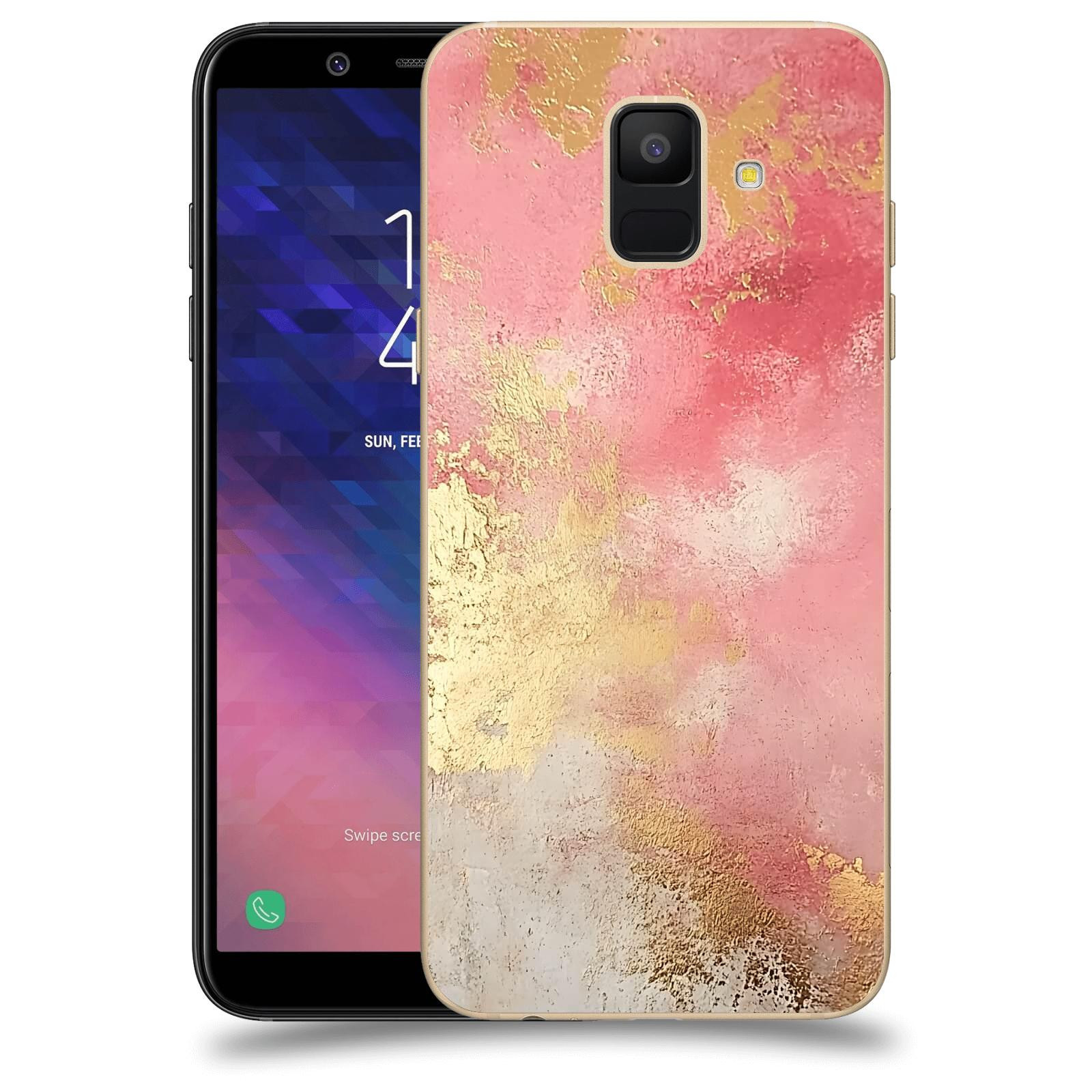 ACOVER Kryt na mobil Samsung Galaxy A6 A600F - Elegantní vášeň