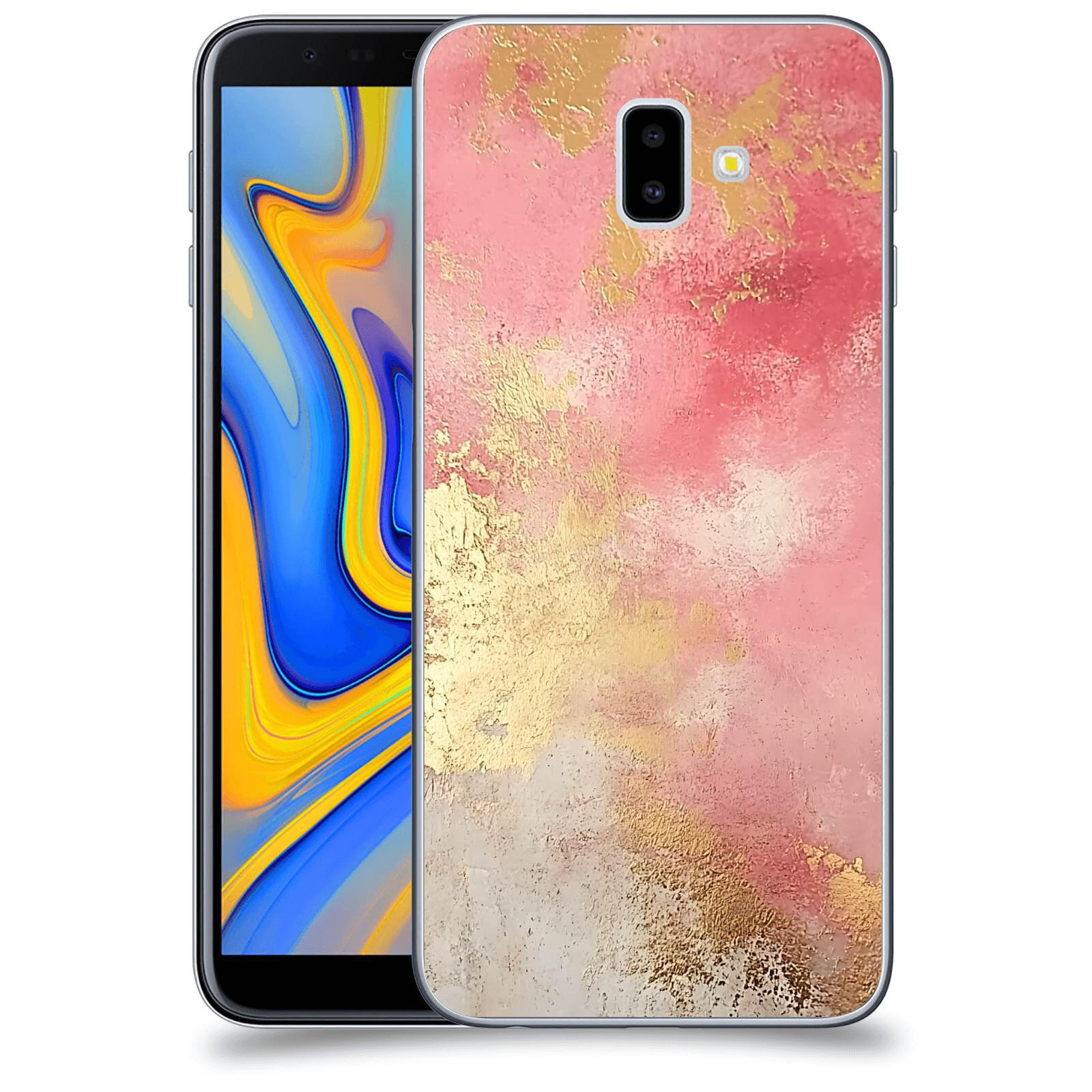 ACOVER Kryt na mobil Samsung Galaxy J6+ J610F - Elegantní vášeň