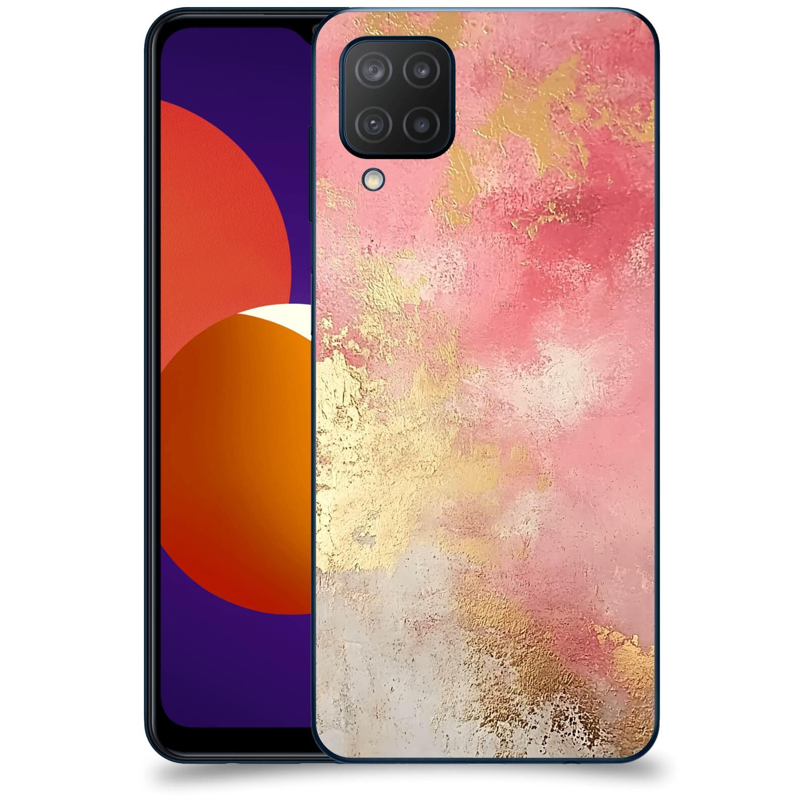 ACOVER Kryt na mobil Samsung Galaxy M12 M127F - Elegantní vášeň