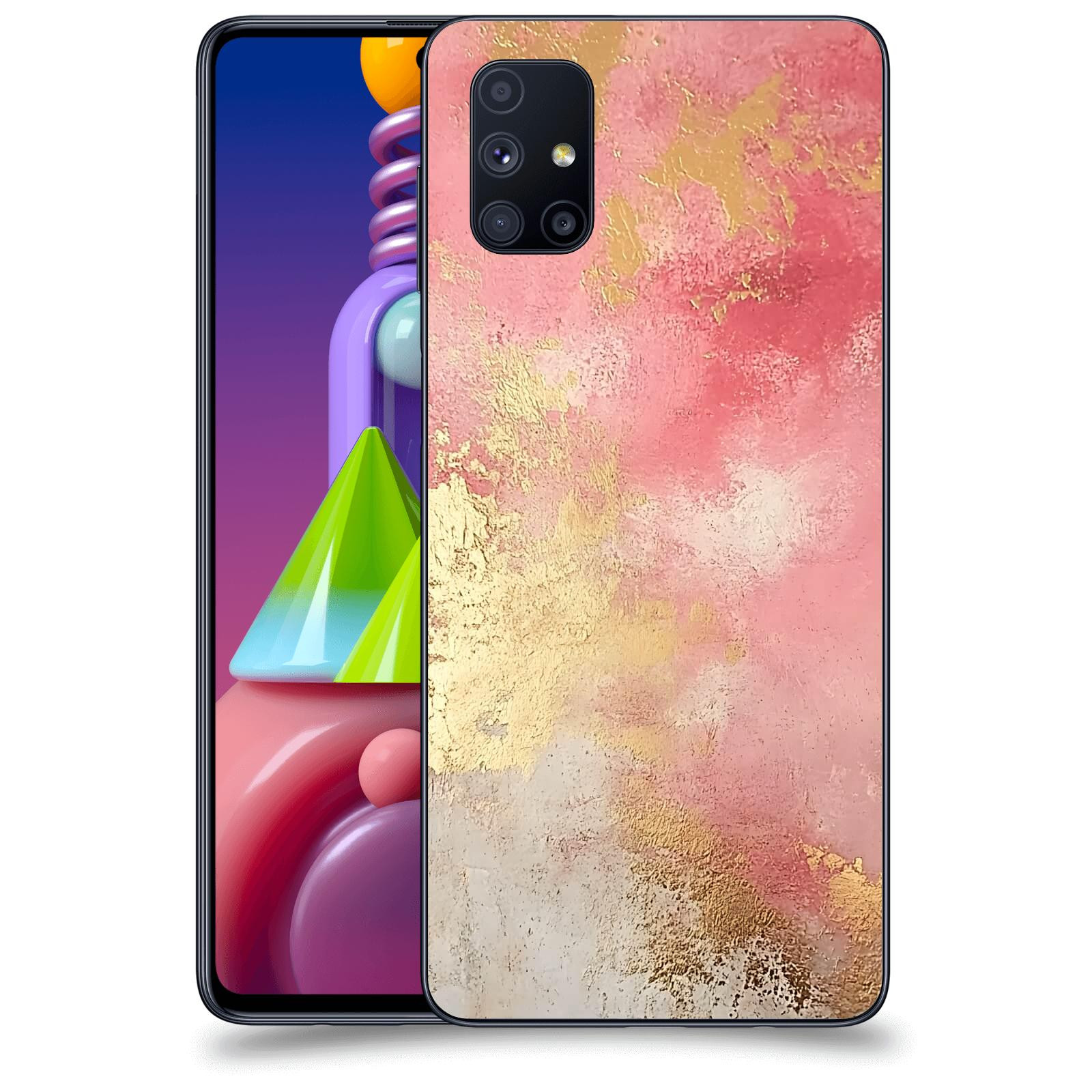 ACOVER Kryt na mobil Samsung Galaxy M51 M515F - Elegantní vášeň