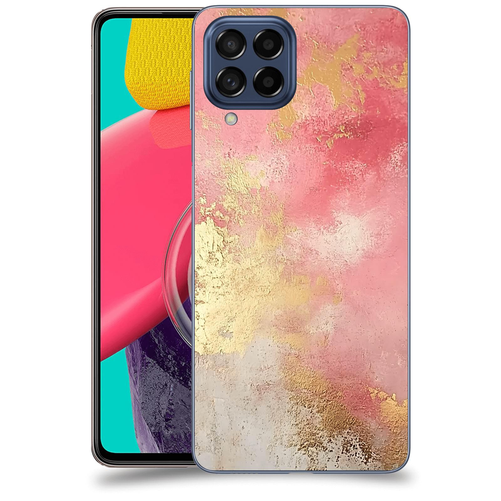 ACOVER Kryt na mobil Samsung Galaxy M53 5G - Elegantní vášeň