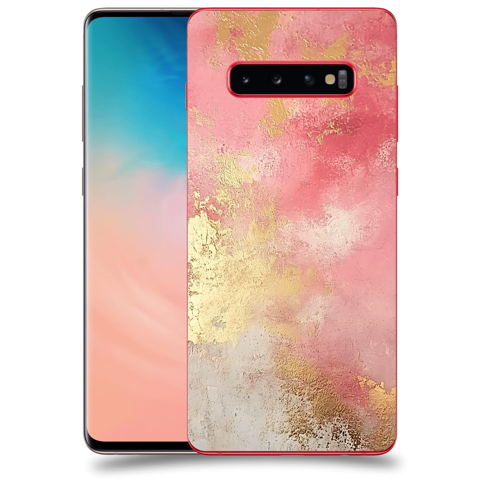 ACOVER Kryt na mobil Samsung Galaxy S10 Plus G975 - Elegantní vášeň