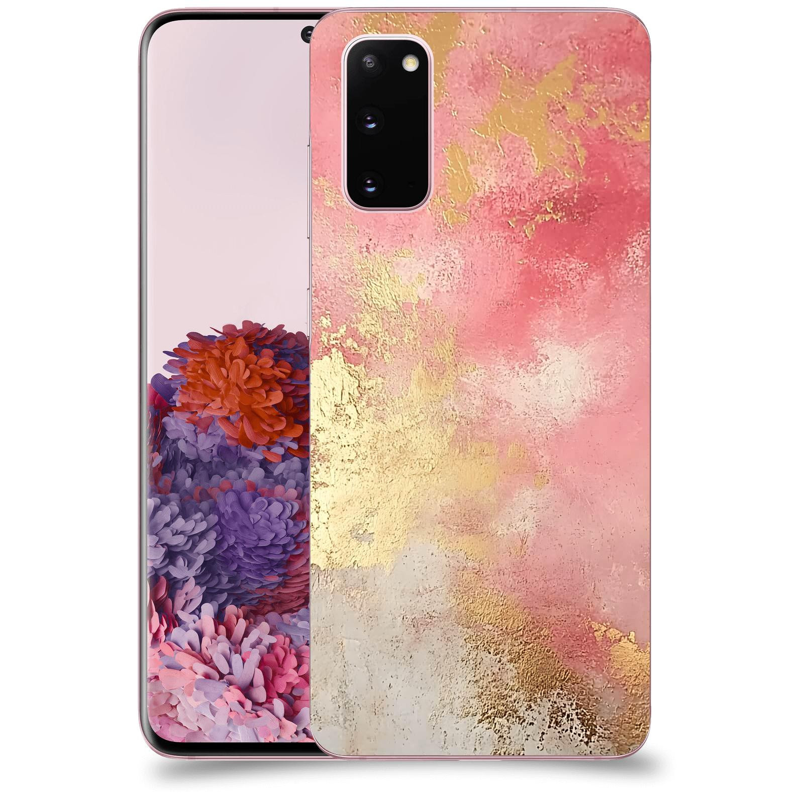 ACOVER Kryt na mobil Samsung Galaxy S20 G980F - Elegantní vášeň