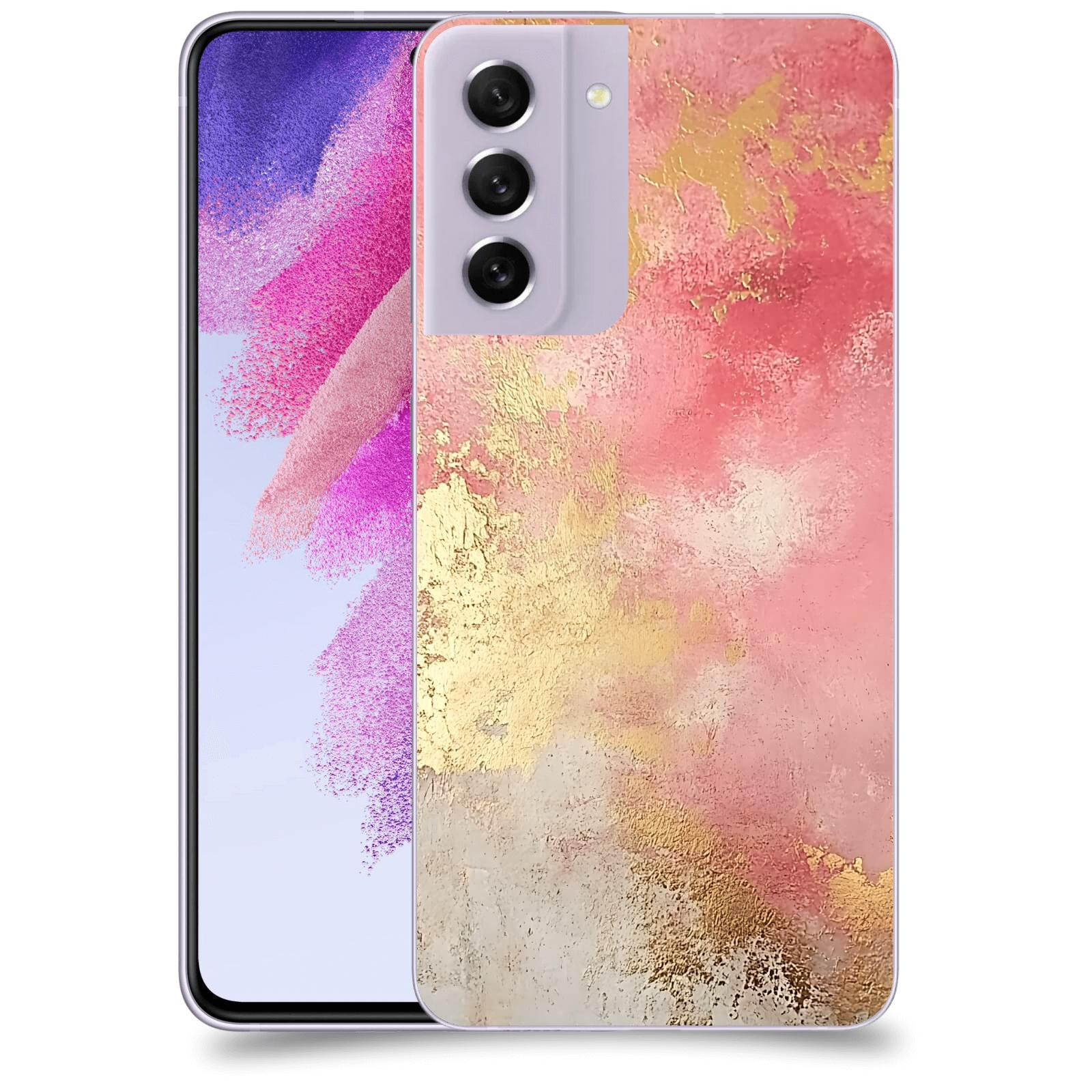 ACOVER Kryt na mobil Samsung Galaxy S21 FE 5G - Elegantní vášeň