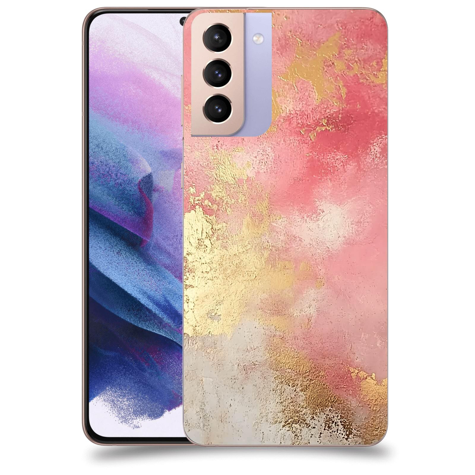 ACOVER Kryt na mobil Samsung Galaxy S21+ G996F - Elegantní vášeň