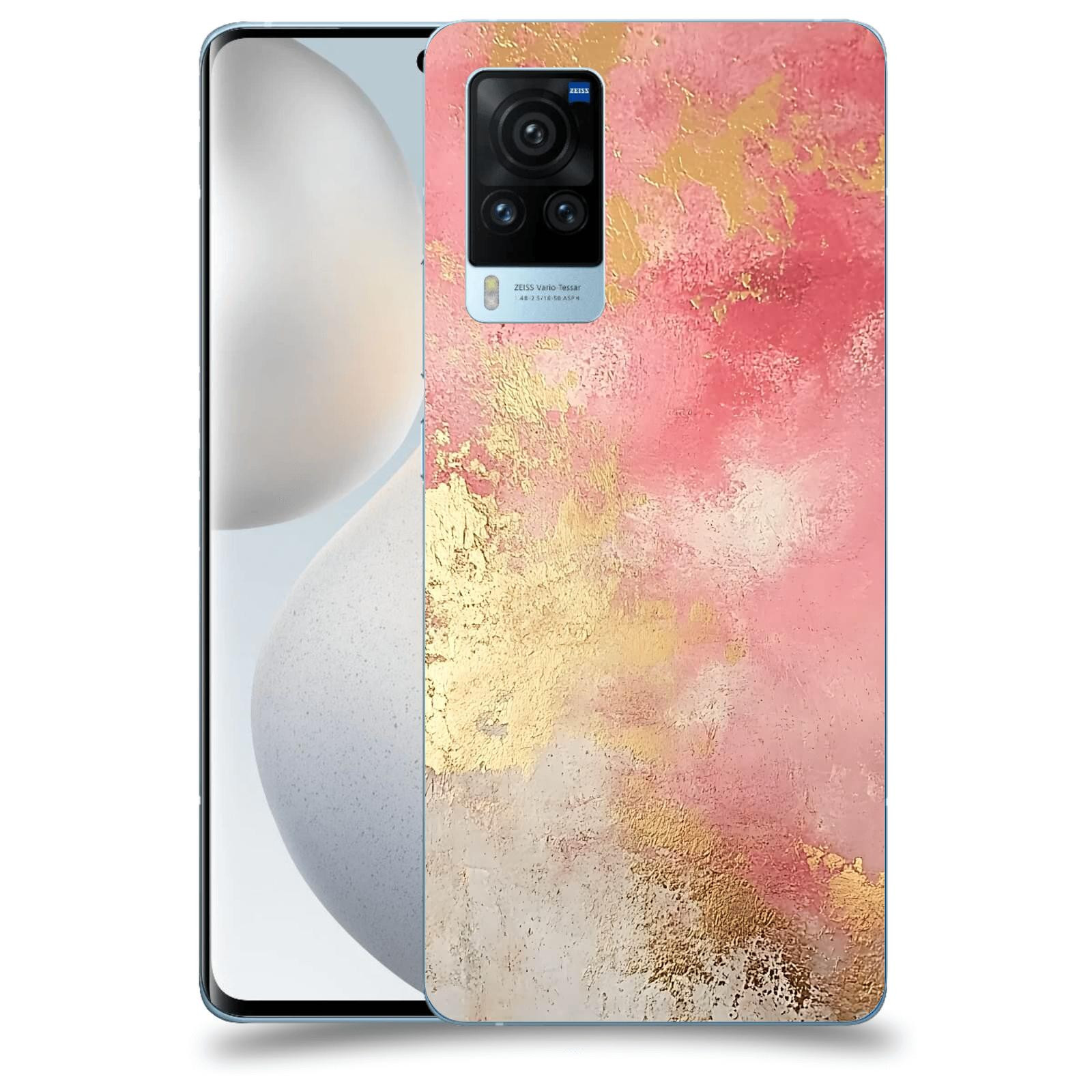 ACOVER Kryt na mobil Vivo X60 Pro 5G - Elegantní vášeň