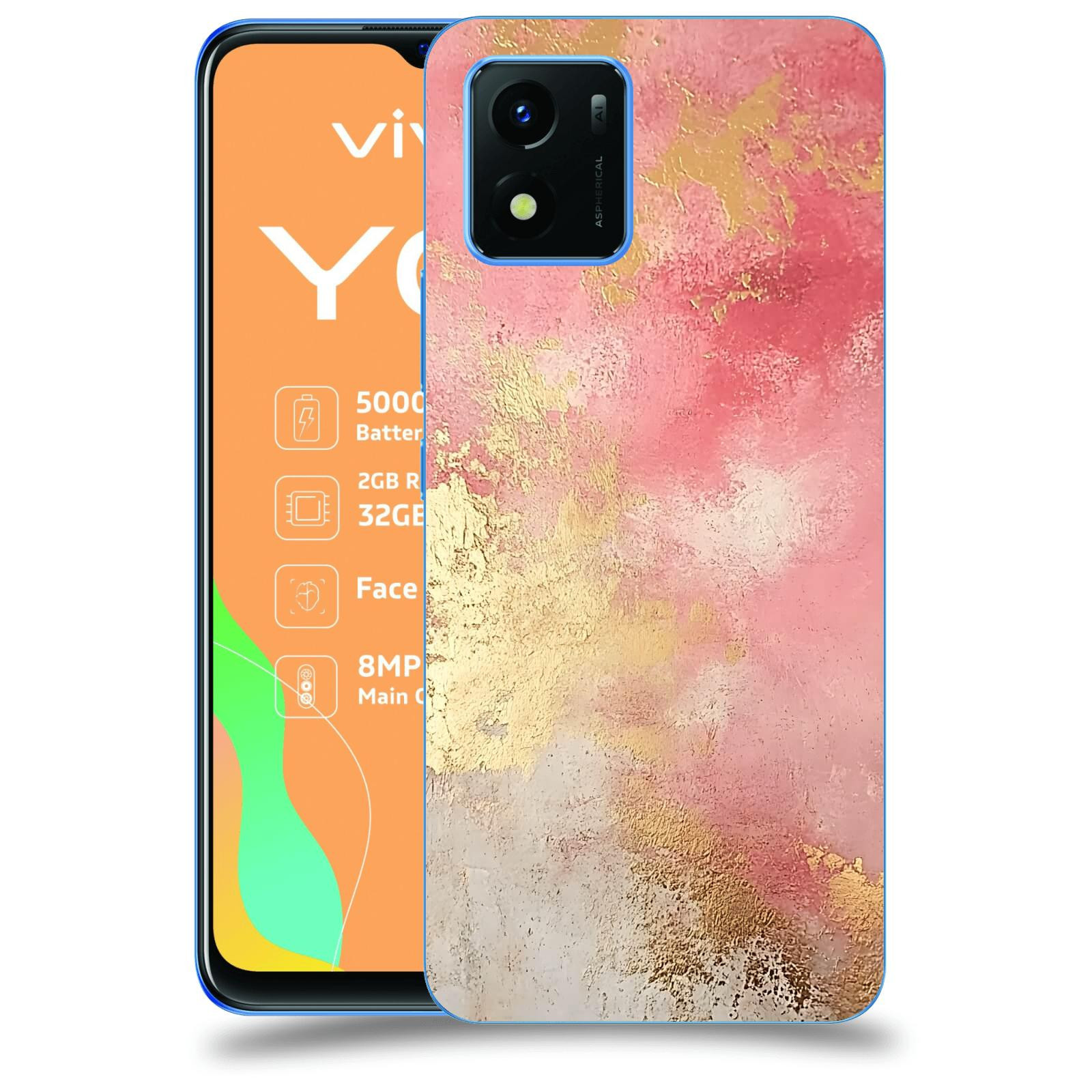ACOVER Kryt na mobil Vivo Y01 - Elegantní vášeň