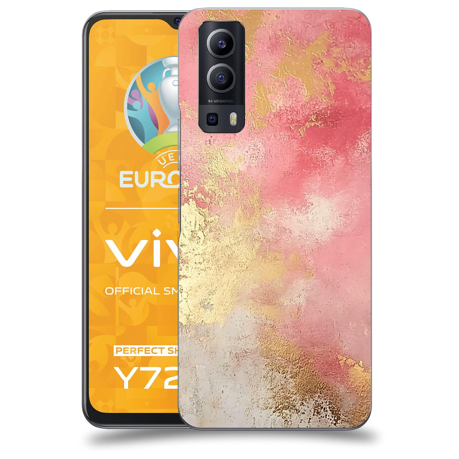 ACOVER Kryt na mobil Vivo Y72 5G - Elegantní vášeň