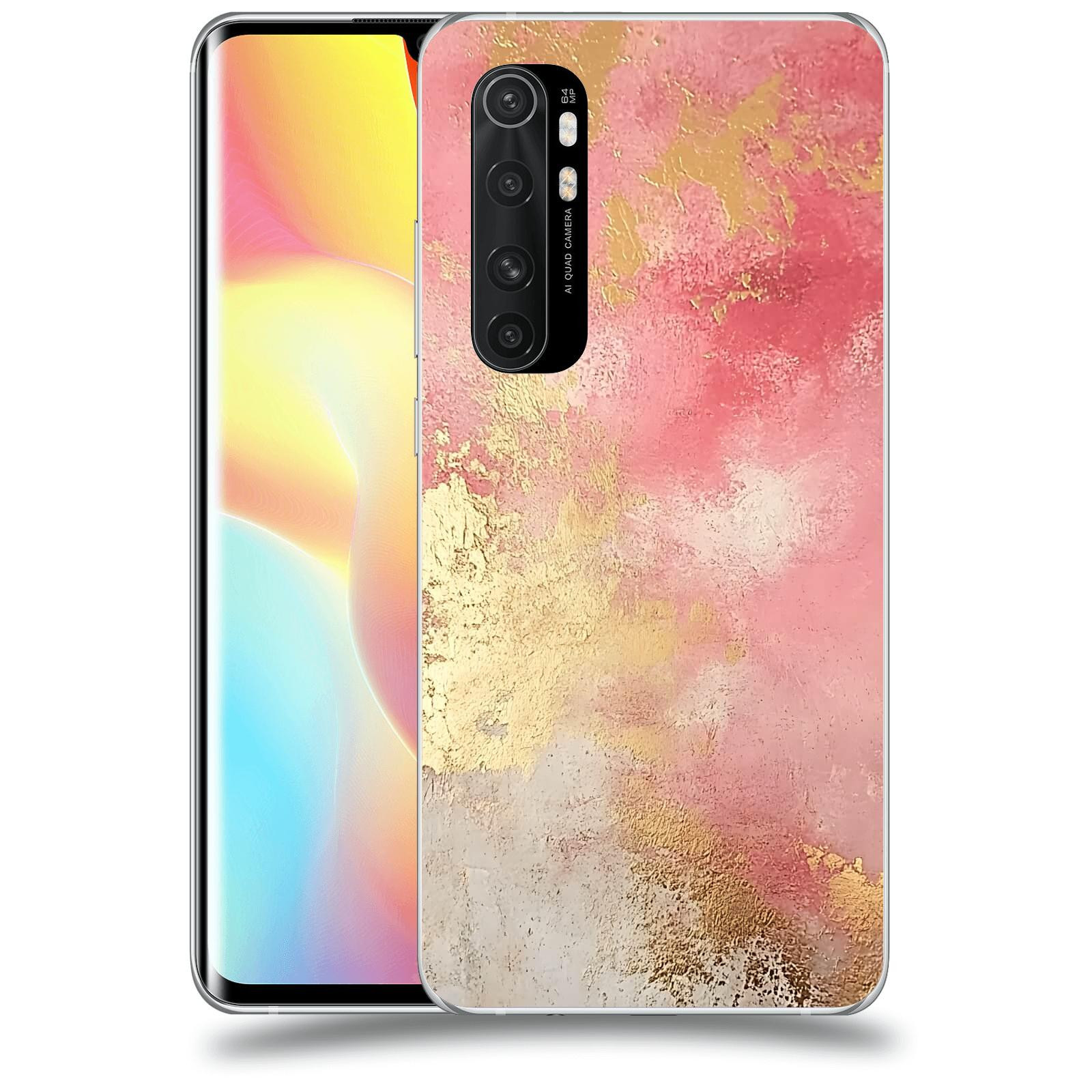 ACOVER Kryt na mobil Xiaomi Mi Note 10 Lite - Elegantní vášeň