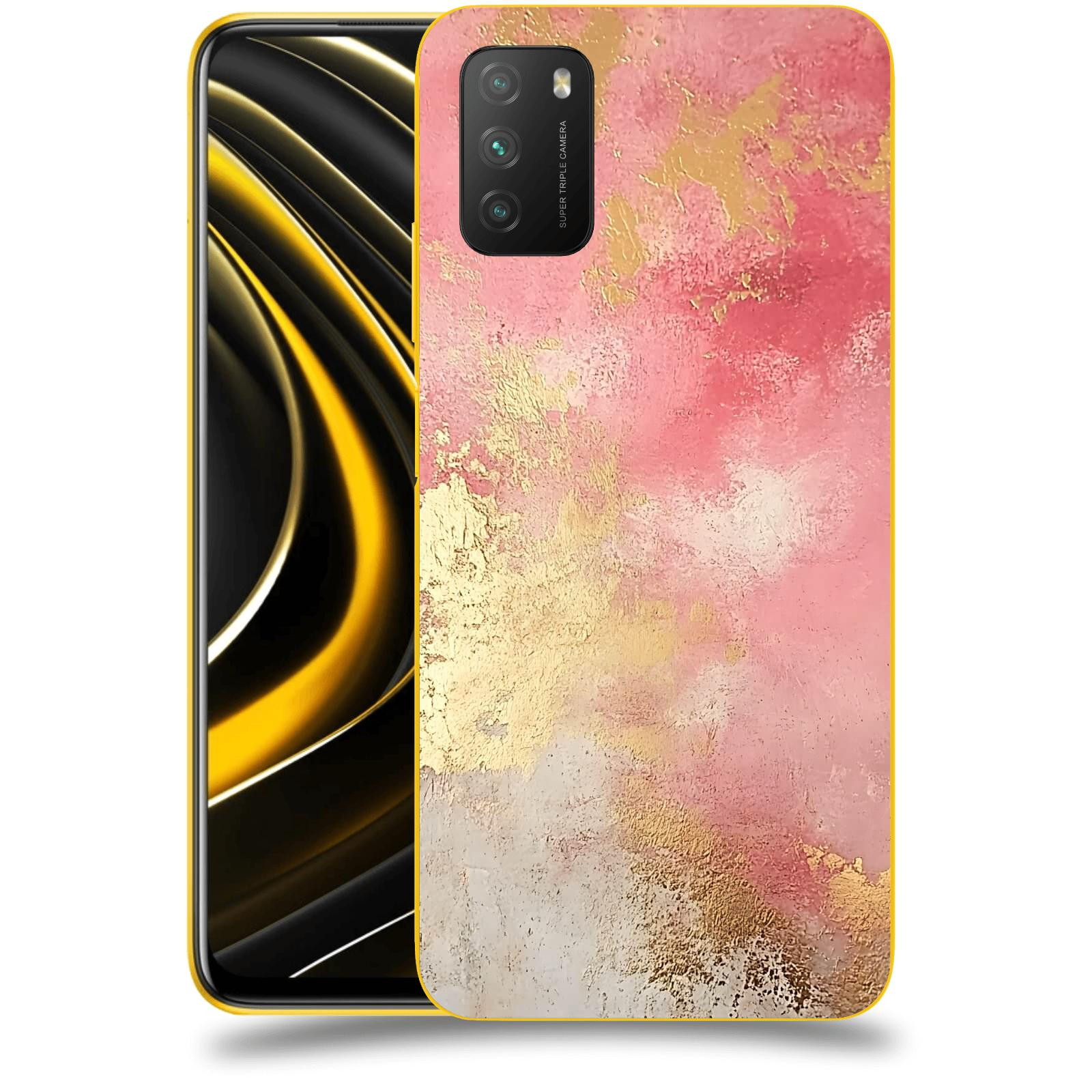 ACOVER Kryt na mobil Xiaomi Poco M3 - Elegantní vášeň