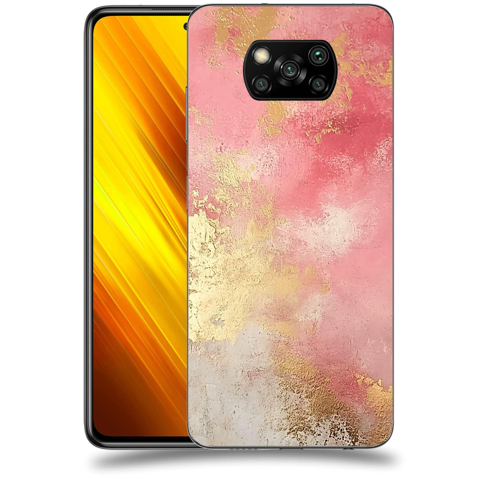 ACOVER Kryt na mobil Xiaomi Poco X3 - Elegantní vášeň