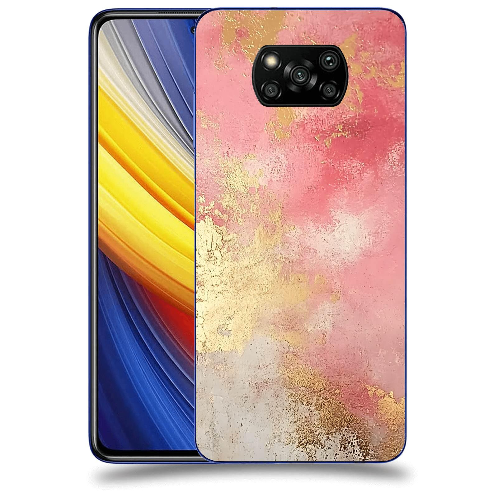 ACOVER Kryt na mobil Xiaomi Poco X3 Pro - Elegantní vášeň