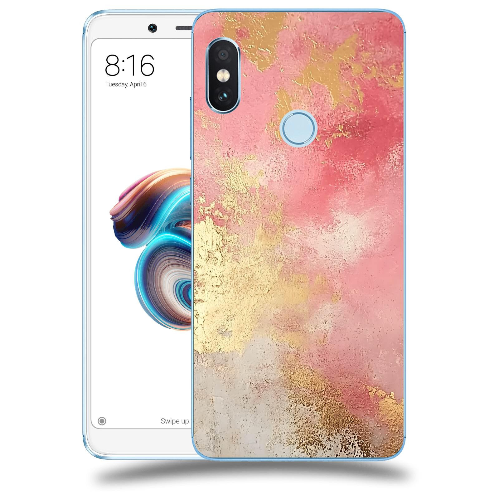 ACOVER Kryt na mobil Xiaomi Redmi Note 5 Global - Elegantní vášeň