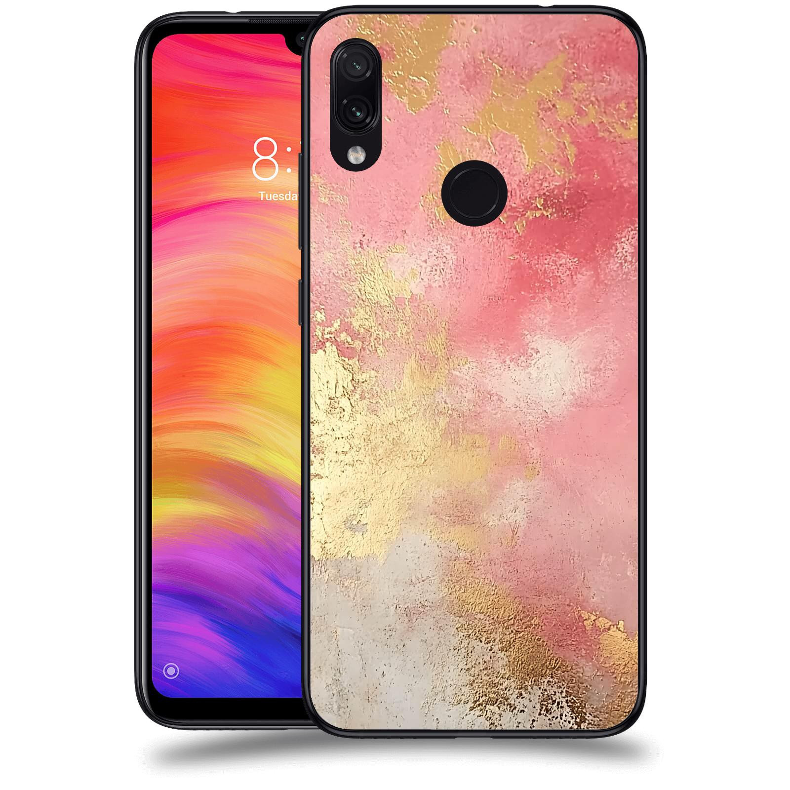 ACOVER Kryt na mobil Xiaomi Redmi Note 7 - Elegantní vášeň