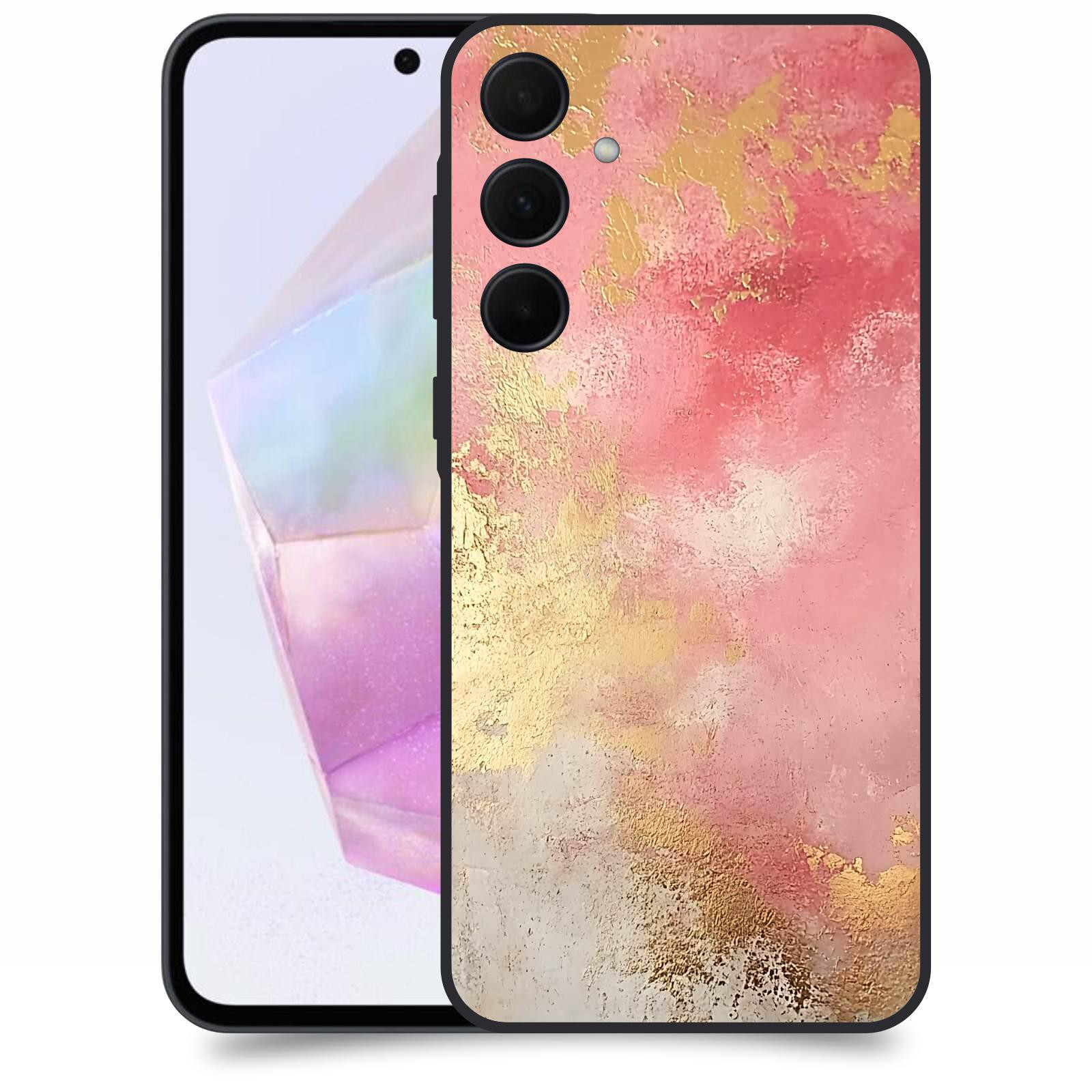 ACOVER Kryt na mobil Samsung Galaxy A35 5G - Elegantní vášeň