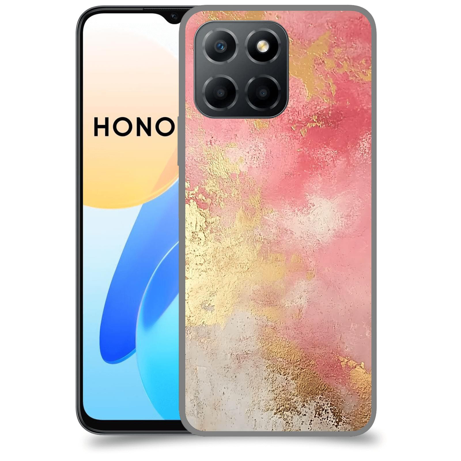 ACOVER Kryt na mobil Honor X8 4G - Elegantní vášeň