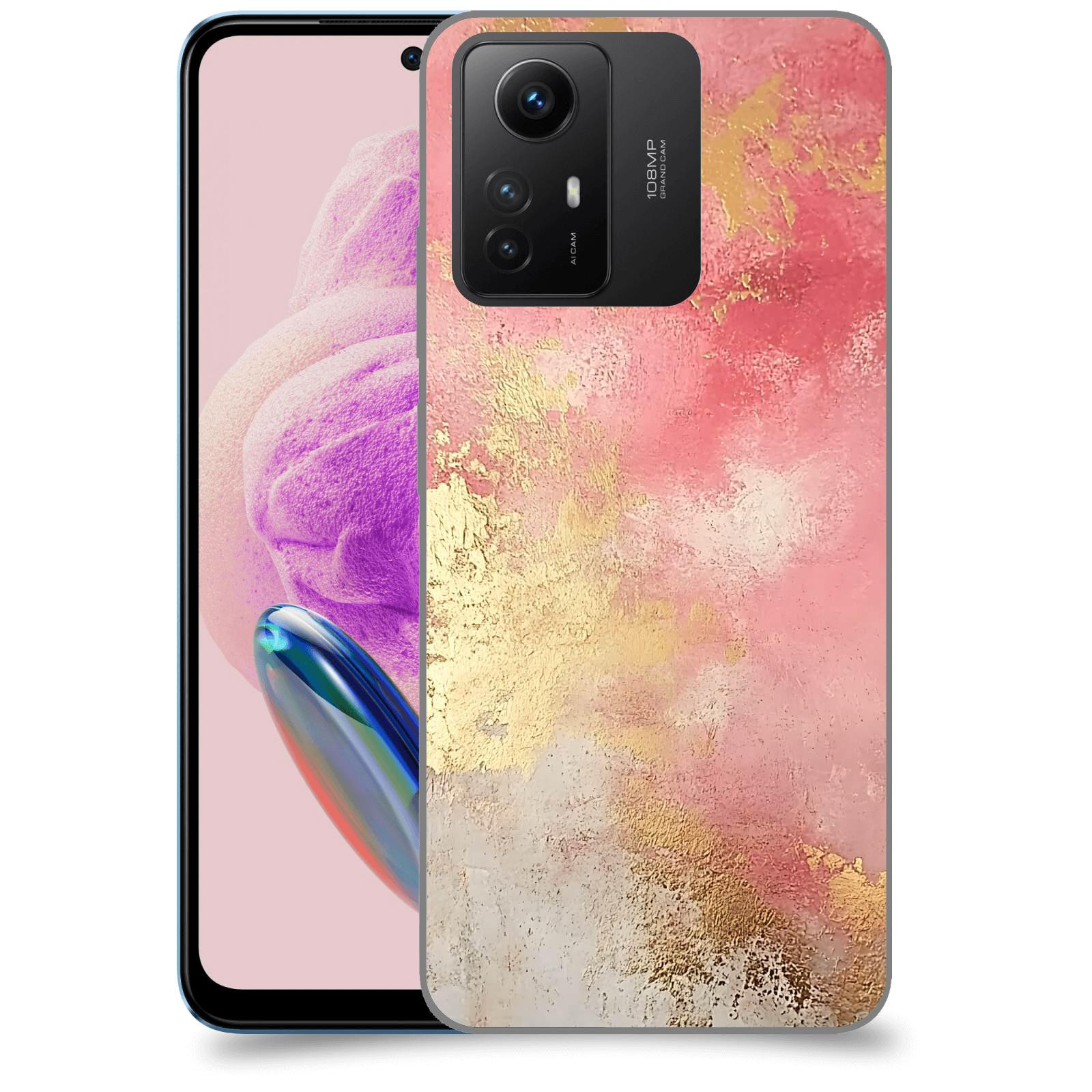 ACOVER Kryt na mobil Xiaomi Redmi Note 12S - Elegantní vášeň