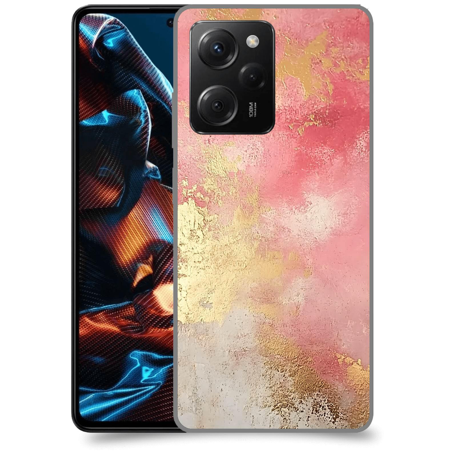 ACOVER Kryt na mobil Xiaomi Poco X5 Pro - Elegantní vášeň