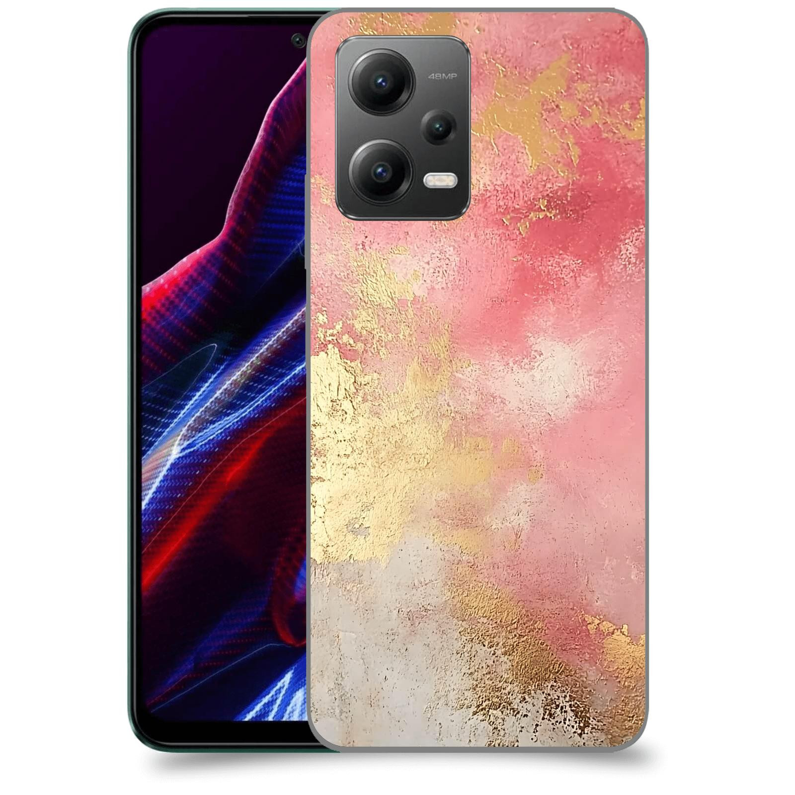 ACOVER Kryt na mobil Xiaomi Poco X5 - Elegantní vášeň