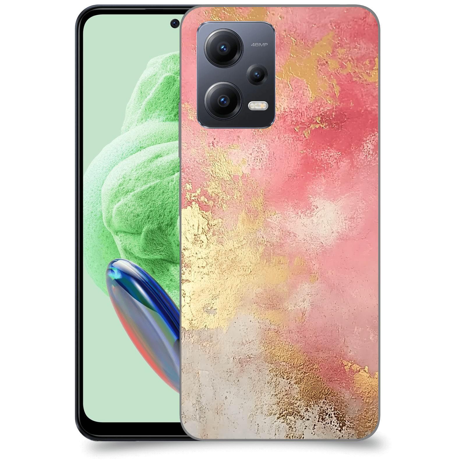 ACOVER Kryt na mobil Xiaomi Redmi Note 12 5G - Elegantní vášeň