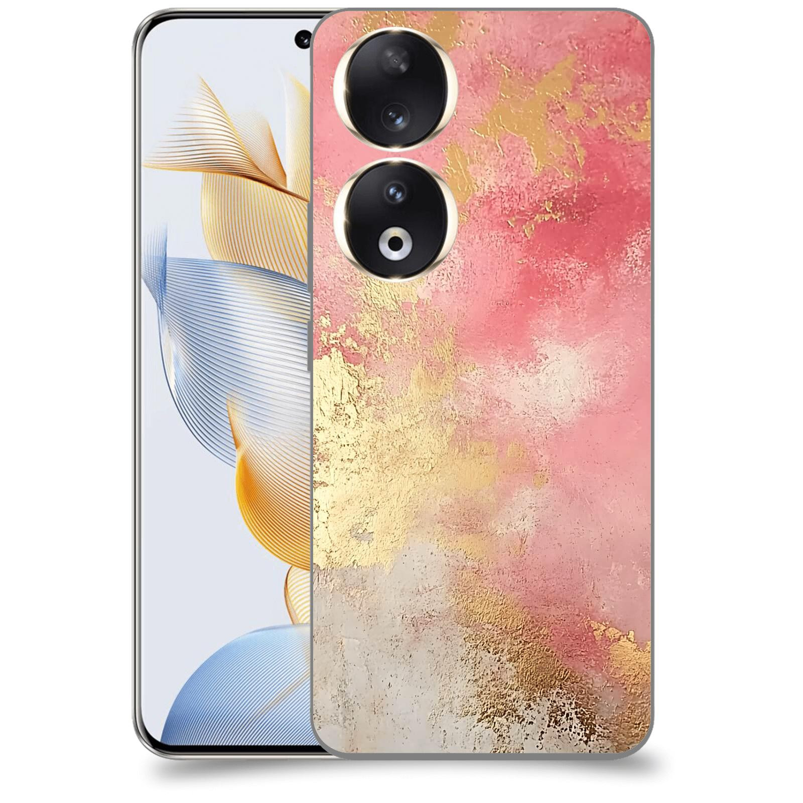 ACOVER Kryt na mobil Honor 90 - Elegantní vášeň