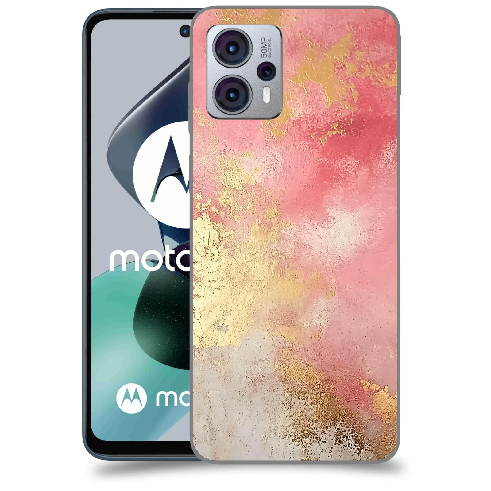 ACOVER Kryt na mobil Motorola Moto G23 - Elegantní vášeň