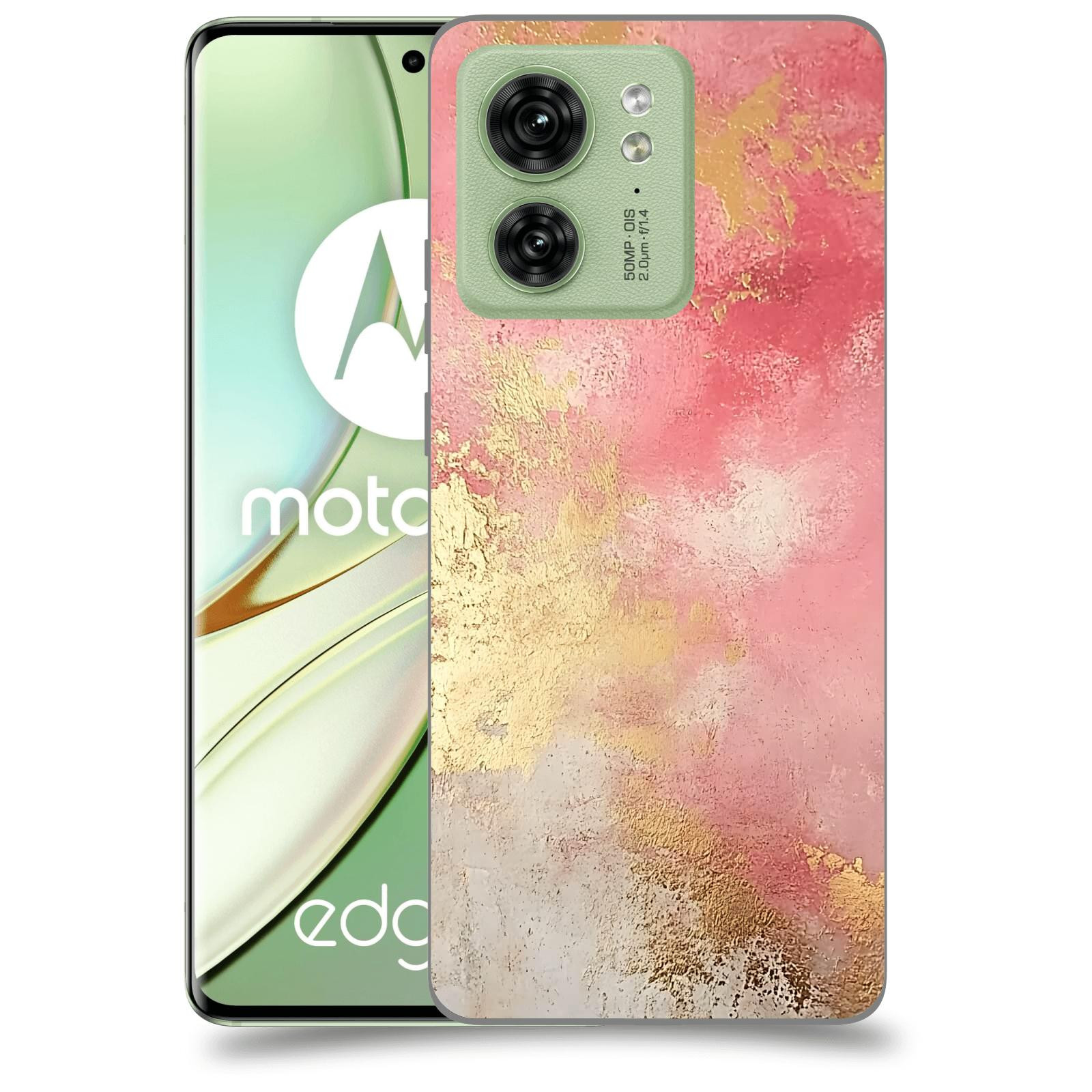 ACOVER Kryt na mobil Motorola EDGE 40 5G - Elegantní vášeň