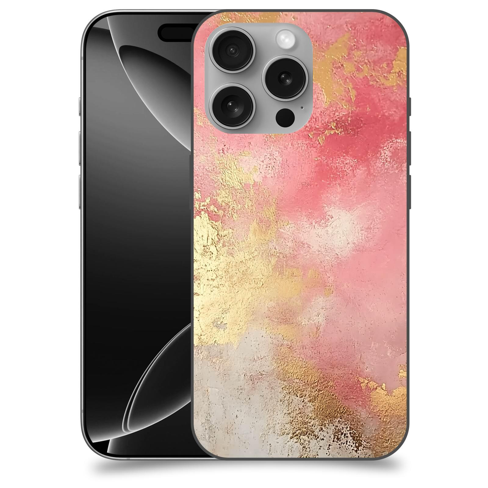 ACOVER kryt na mobil Apple iPhone 16 - Elegantní vášeň
