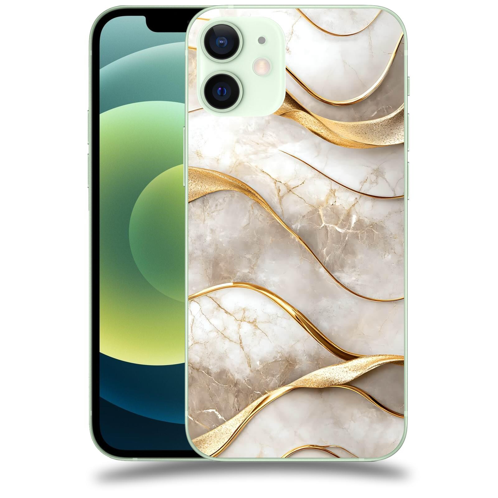 ACOVER Kryt na mobil Apple iPhone 12 mini - Elegantní plynutí