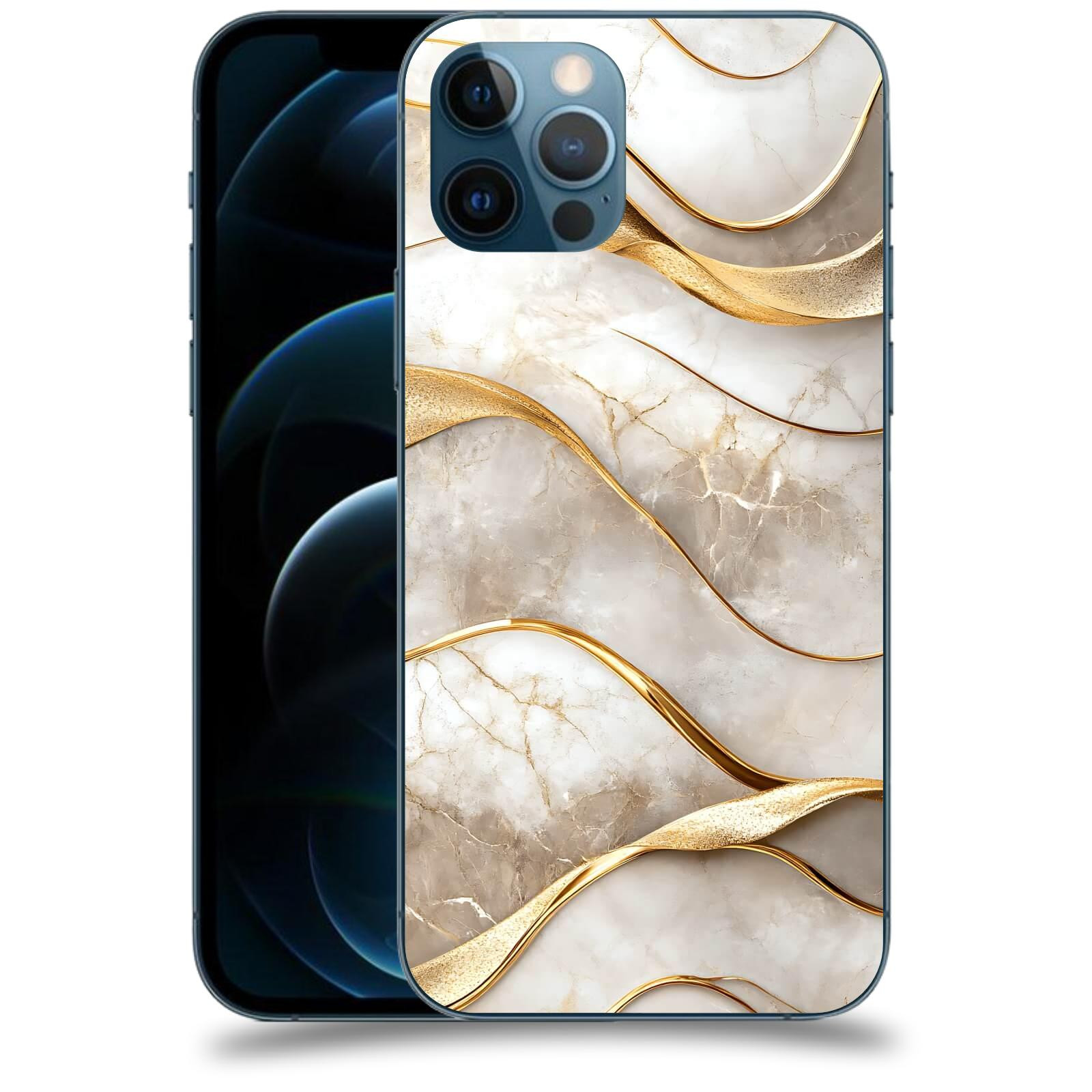 ACOVER Kryt na mobil Apple iPhone 12 Pro - Elegantní plynutí