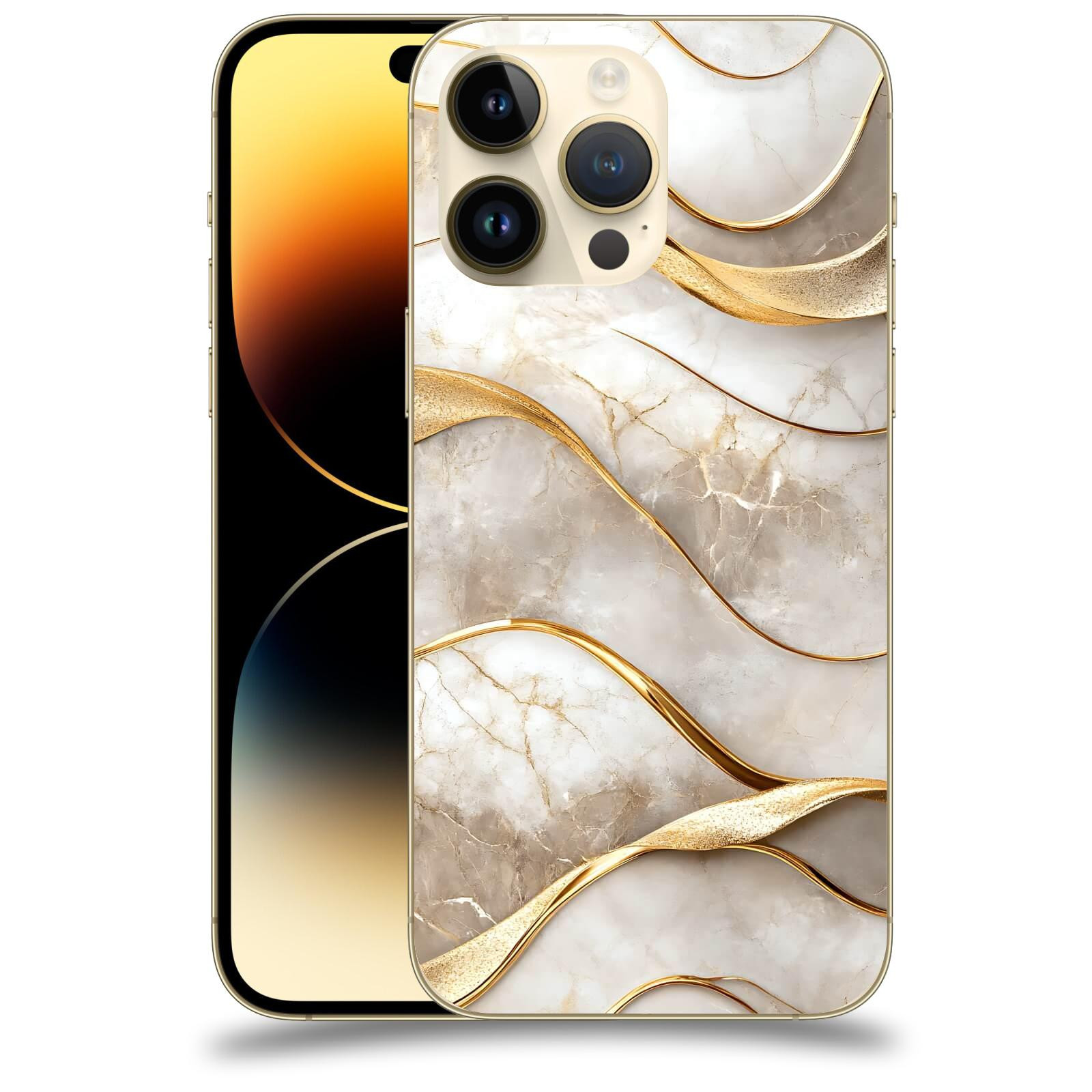 ACOVER Kryt na mobil Apple iPhone 14 Pro Max - Elegantní plynutí