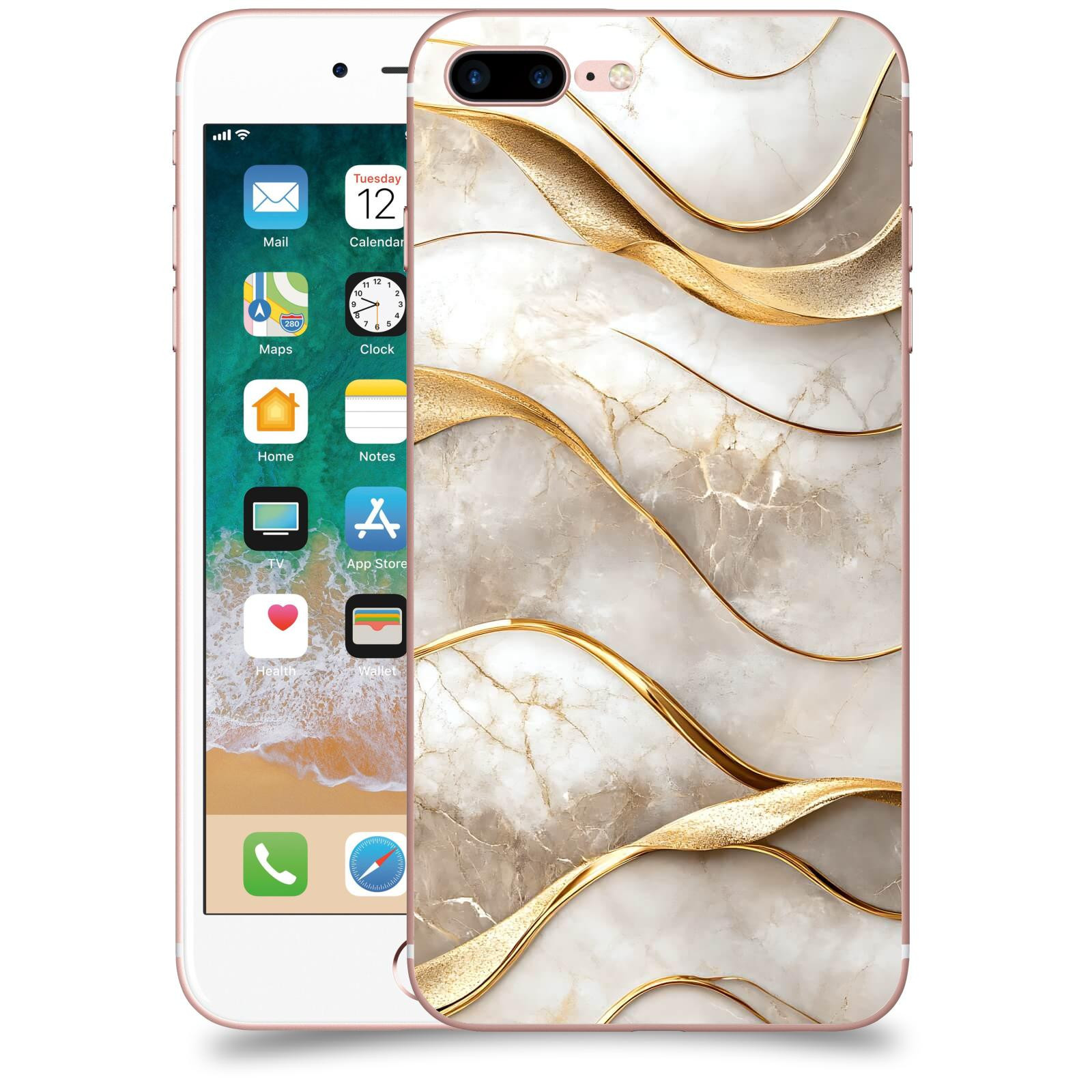 ACOVER Kryt na mobil Apple iPhone 7 Plus - Elegantní plynutí