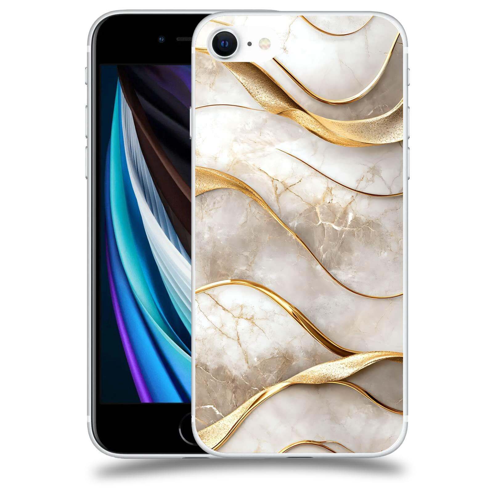 ACOVER Kryt na mobil Apple iPhone SE 2020 - Elegantní plynutí