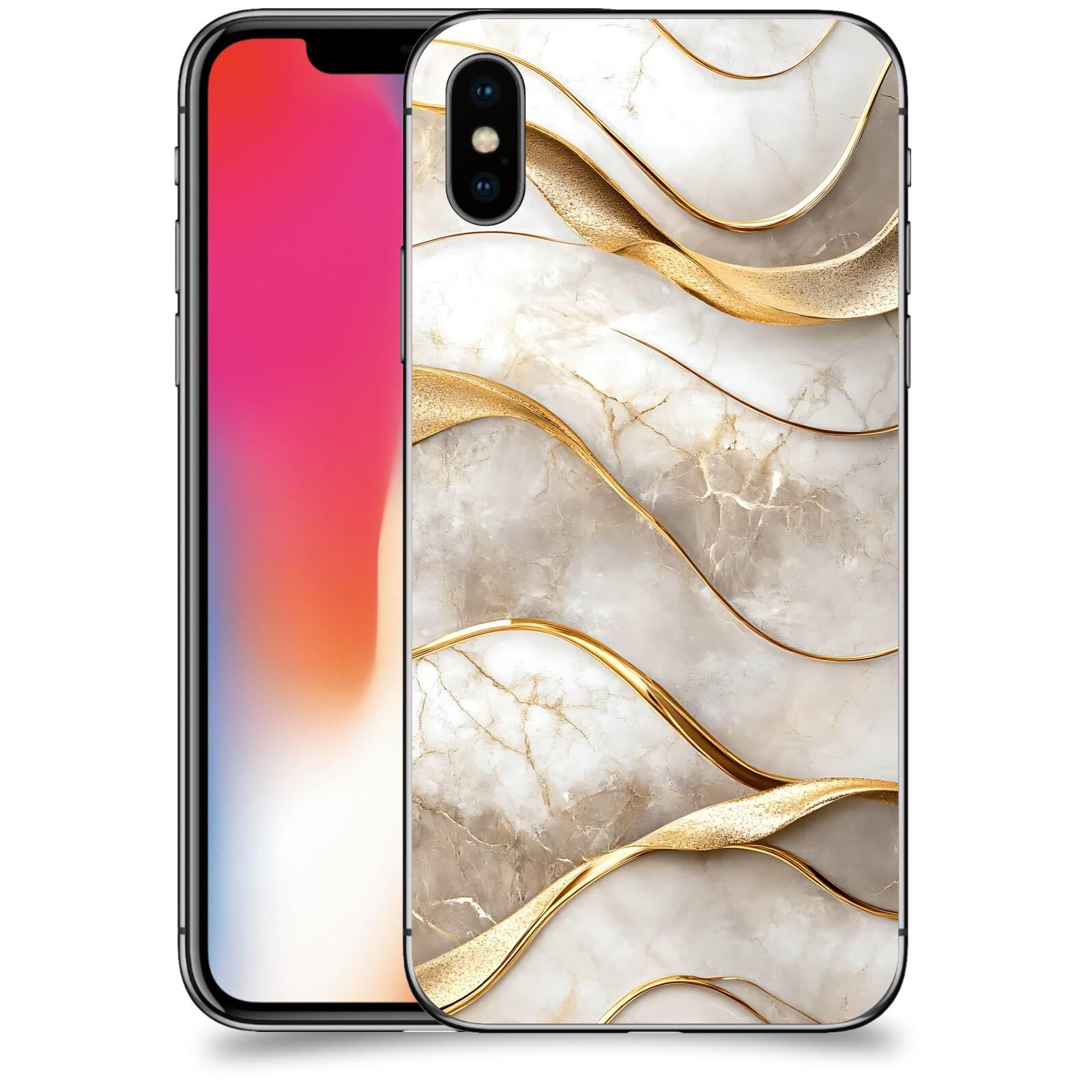 ACOVER Kryt na mobil Apple iPhone X/XS - Elegantní plynutí