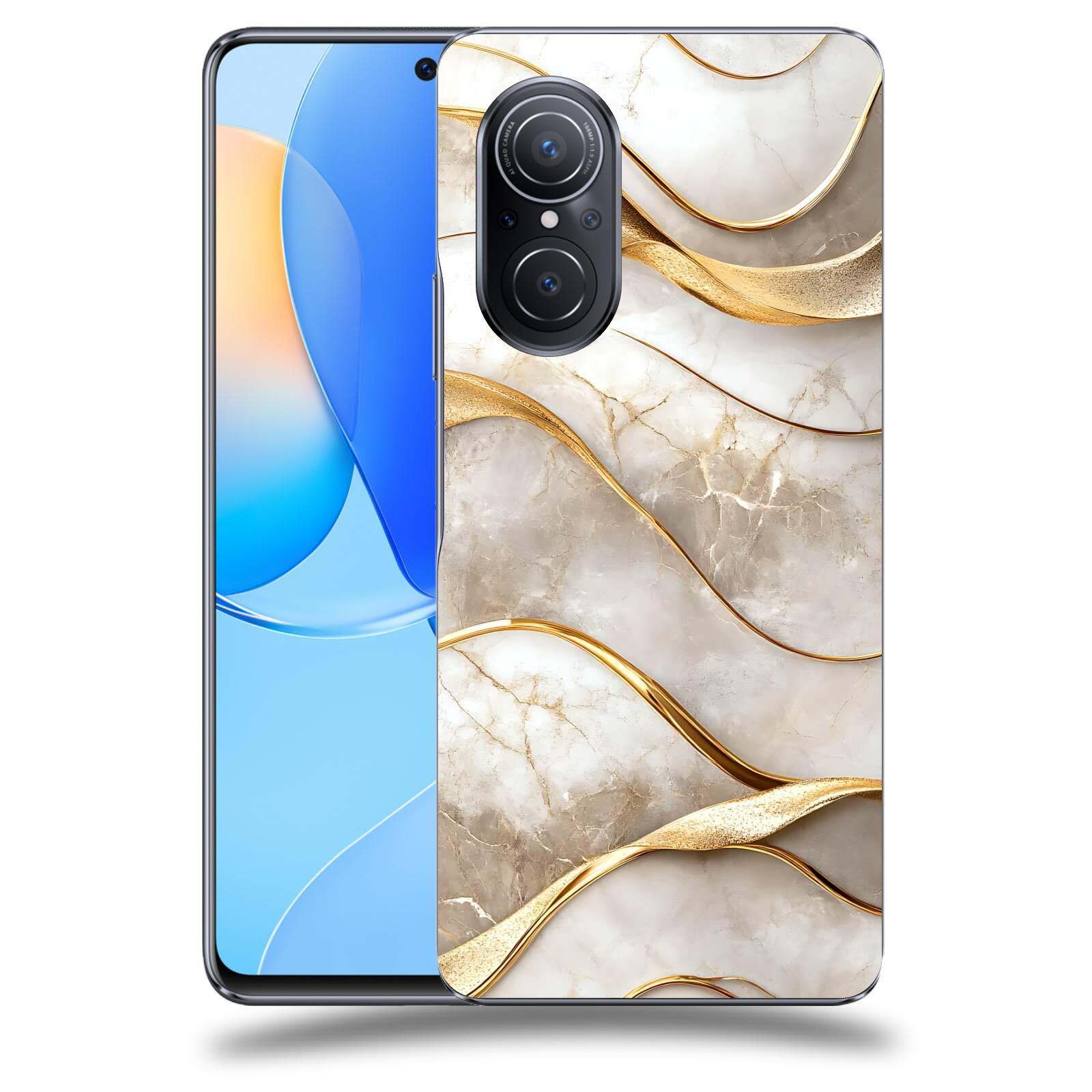ACOVER Kryt na mobil Huawei Nova 9 SE - Elegantní plynutí