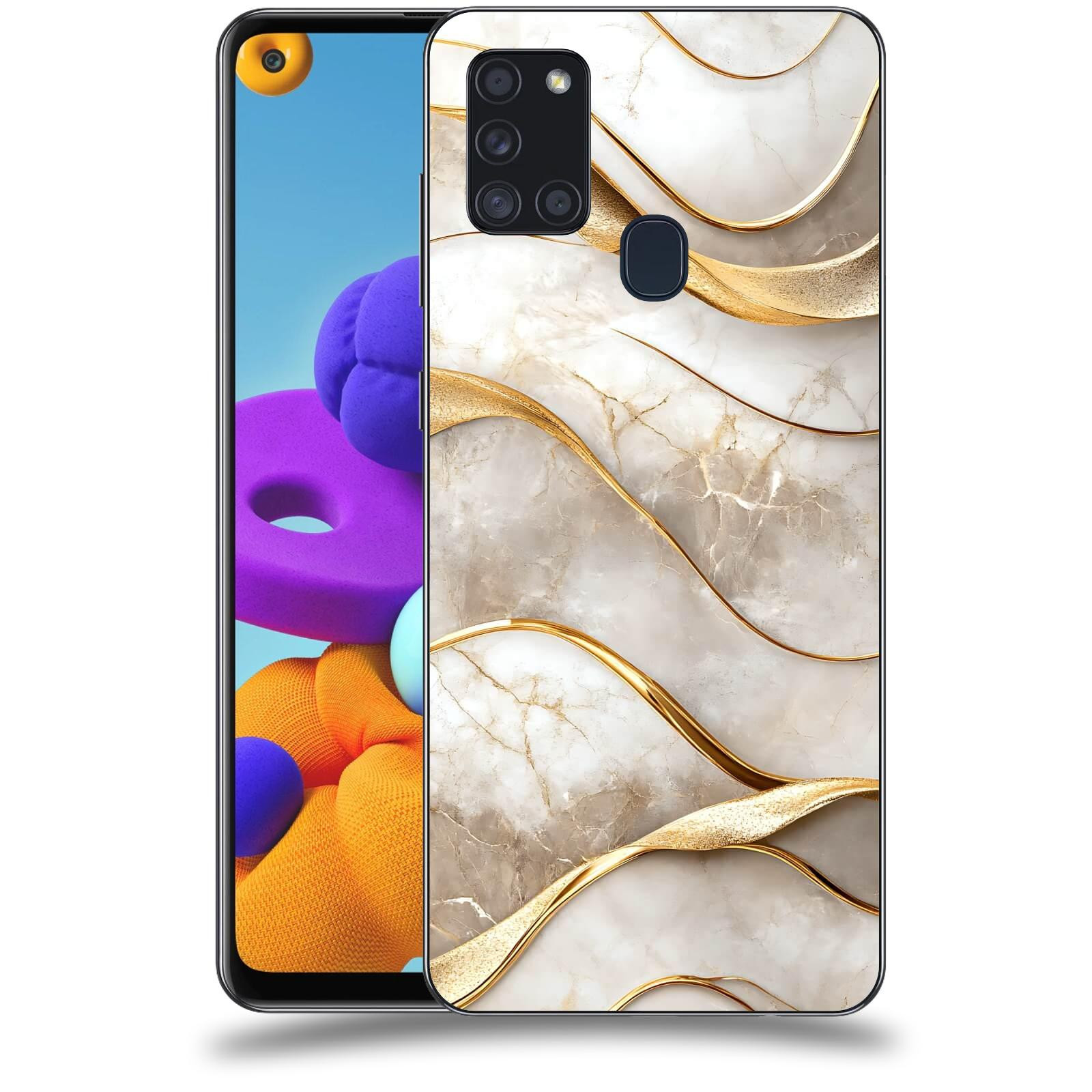 ACOVER Kryt na mobil Samsung Galaxy A21s - Elegantní plynutí