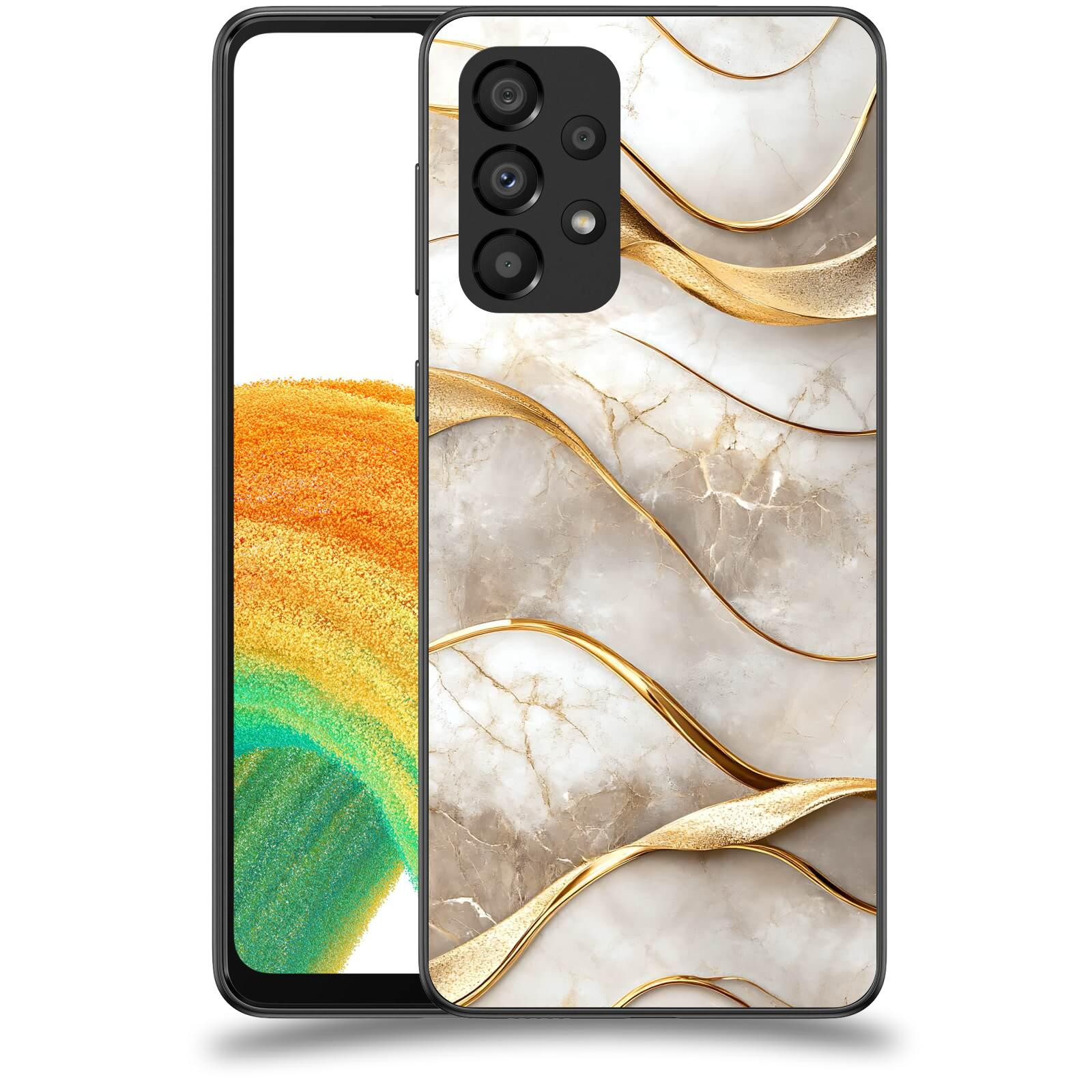 ACOVER Kryt na mobil Samsung Galaxy A33 5G A336 - Elegantní plynutí