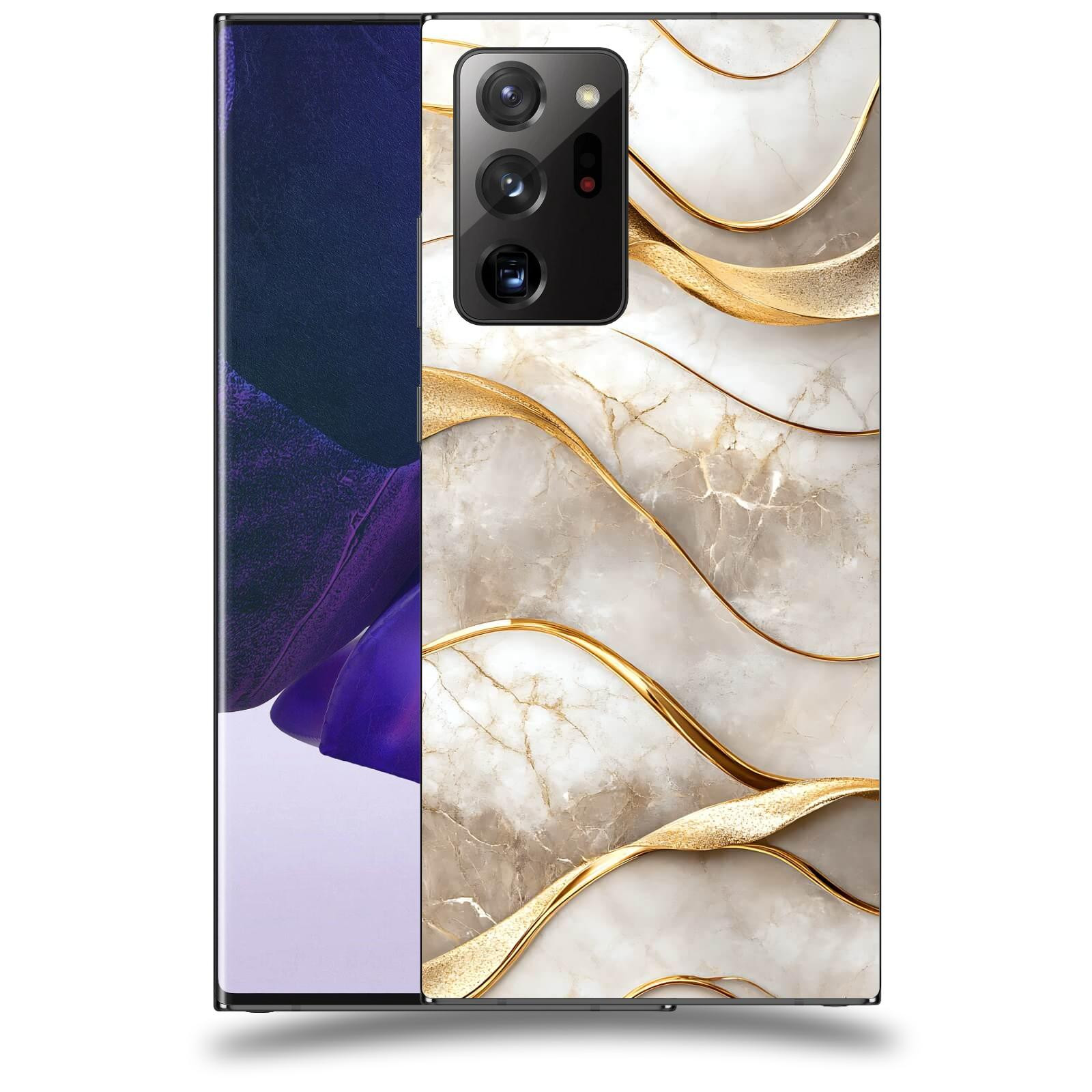 ACOVER Kryt na mobil Samsung Galaxy Note 20 Ultra - Elegantní plynutí