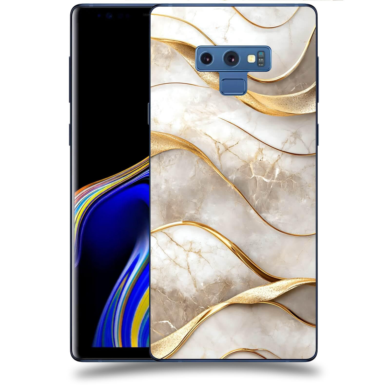 ACOVER Kryt na mobil Samsung Galaxy Note 9 N960F - Elegantní plynutí