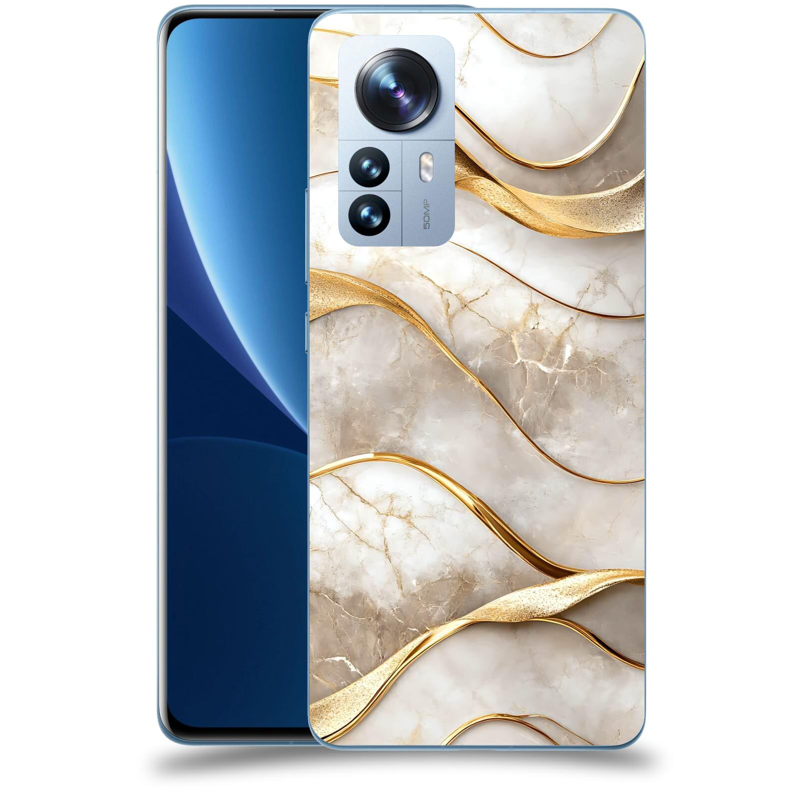 ACOVER Kryt na mobil Xiaomi 12 Pro - Elegantní plynutí