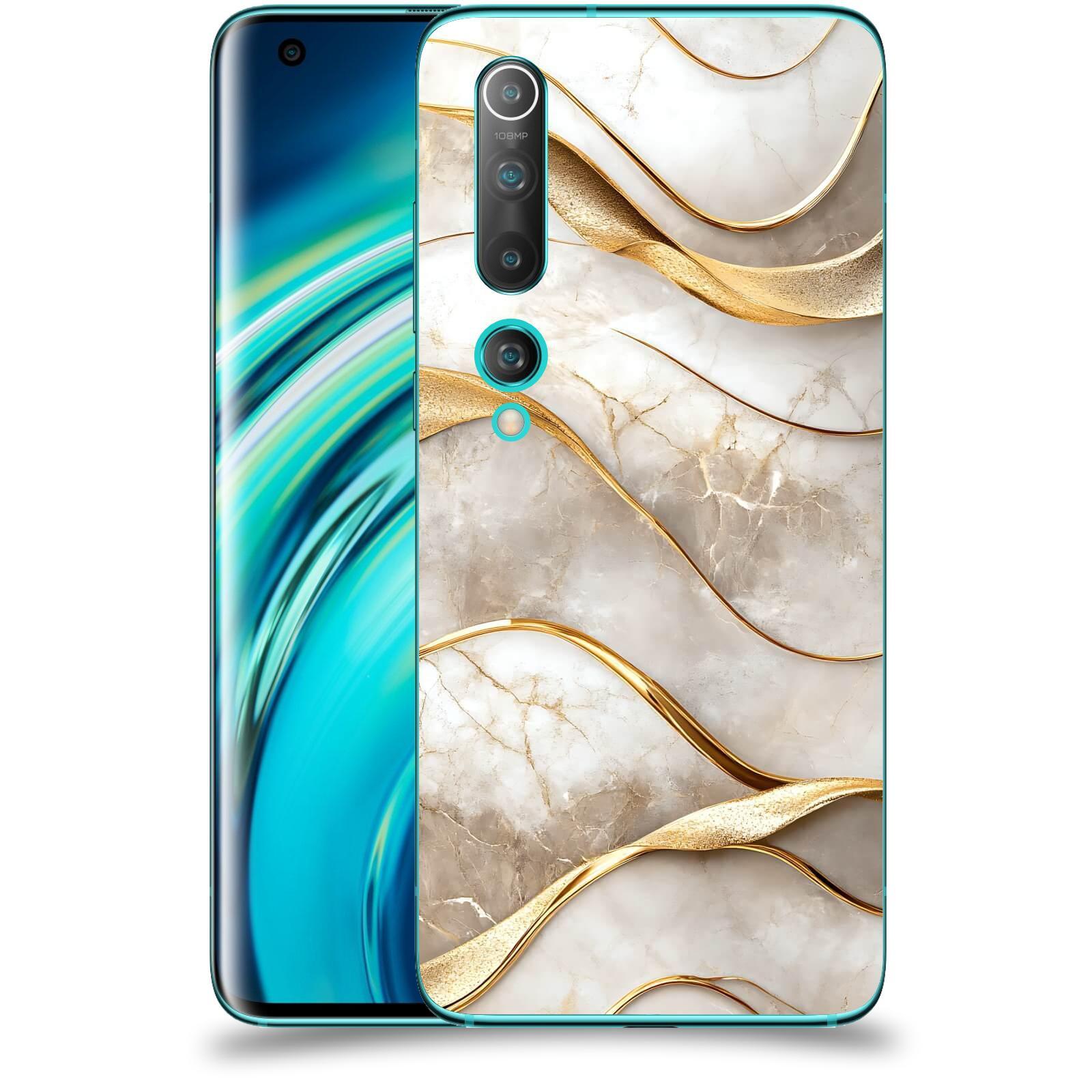 ACOVER Kryt na mobil Xiaomi Mi 10 - Elegantní plynutí