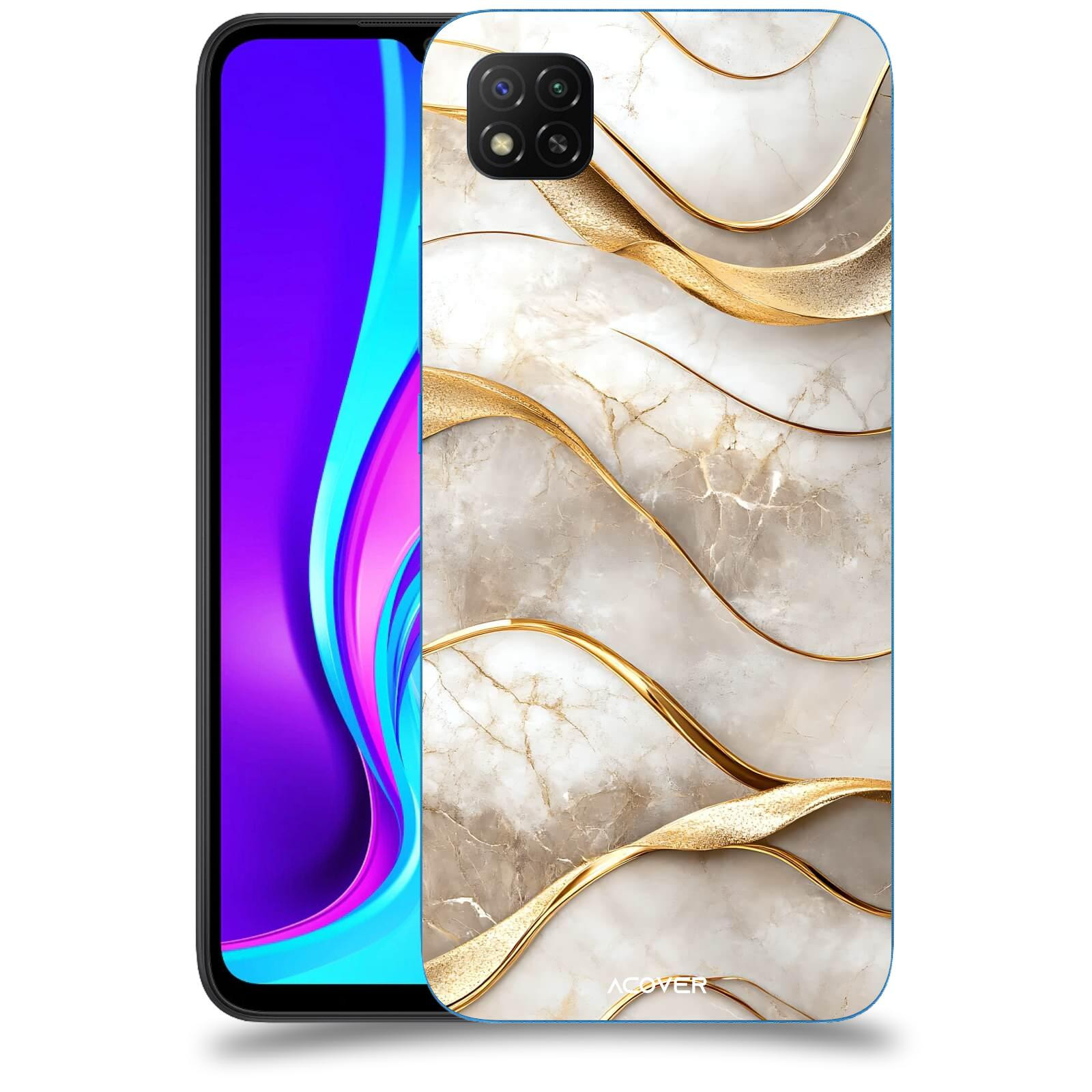 ACOVER Kryt na mobil Xiaomi Redmi 9C - Elegantní plynutí