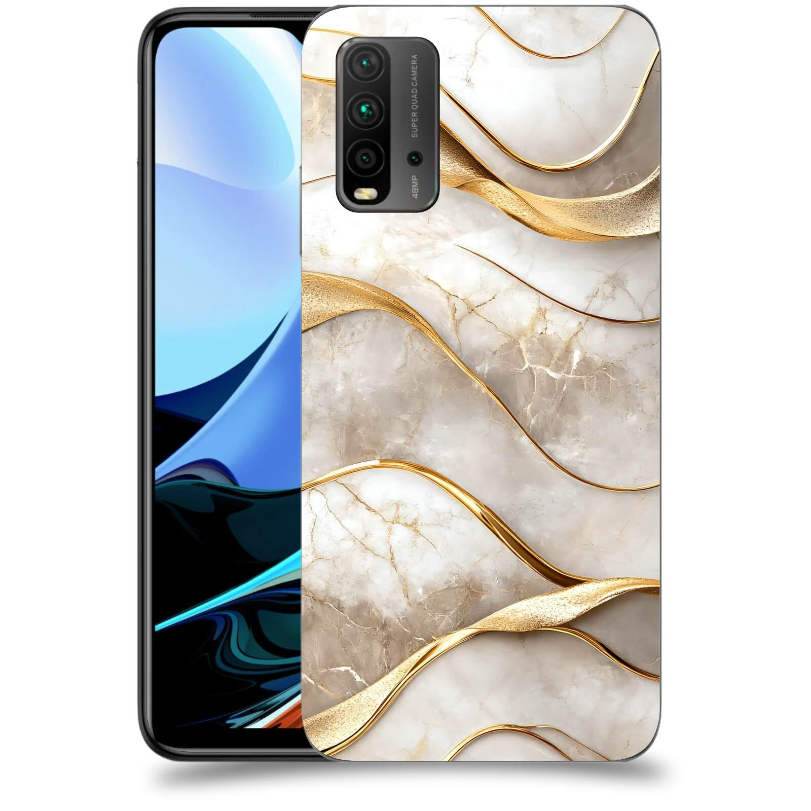 ACOVER Kryt na mobil Xiaomi Redmi 9T - Elegantní plynutí