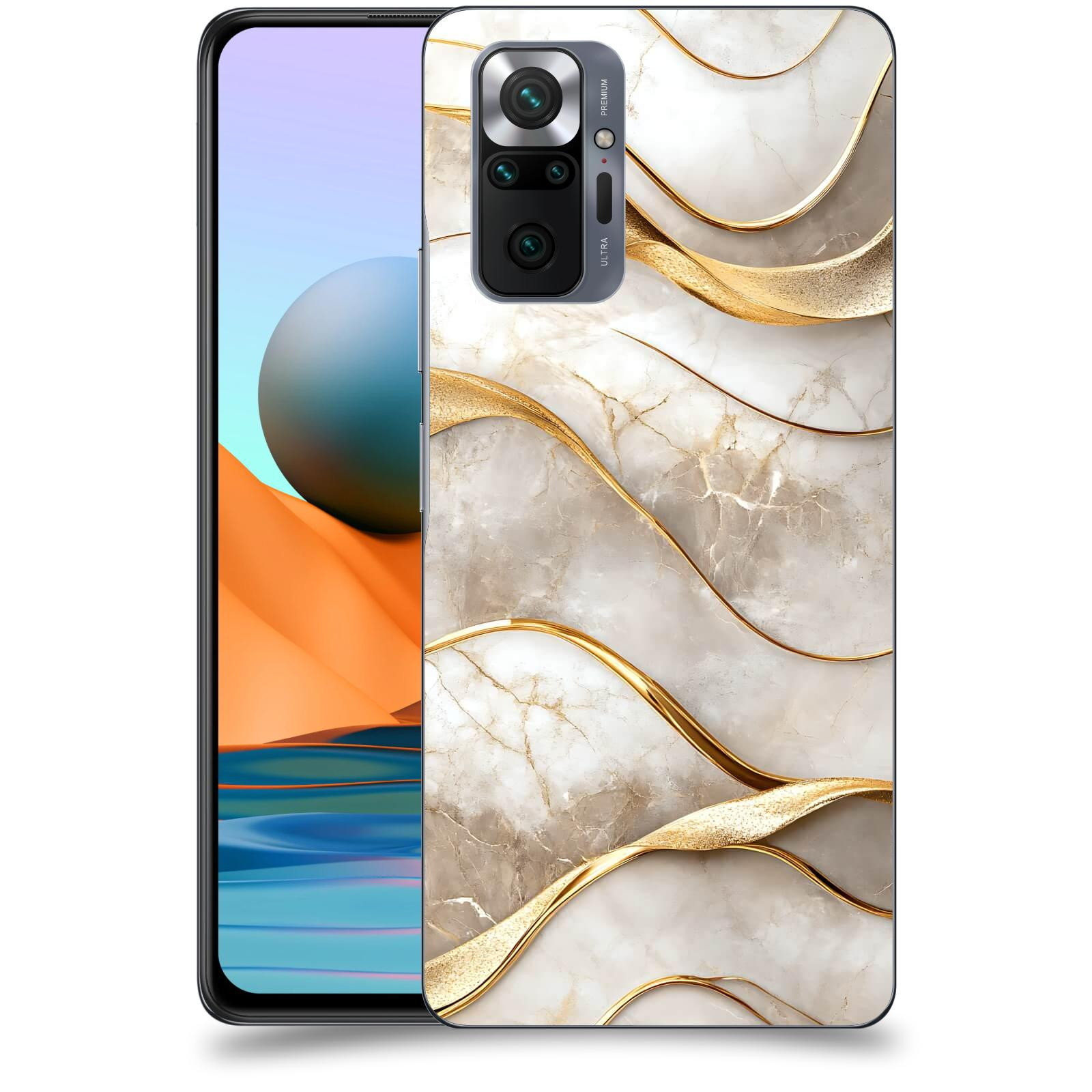 ACOVER Kryt na mobil Xiaomi Redmi Note 10 Pro - Elegantní plynutí