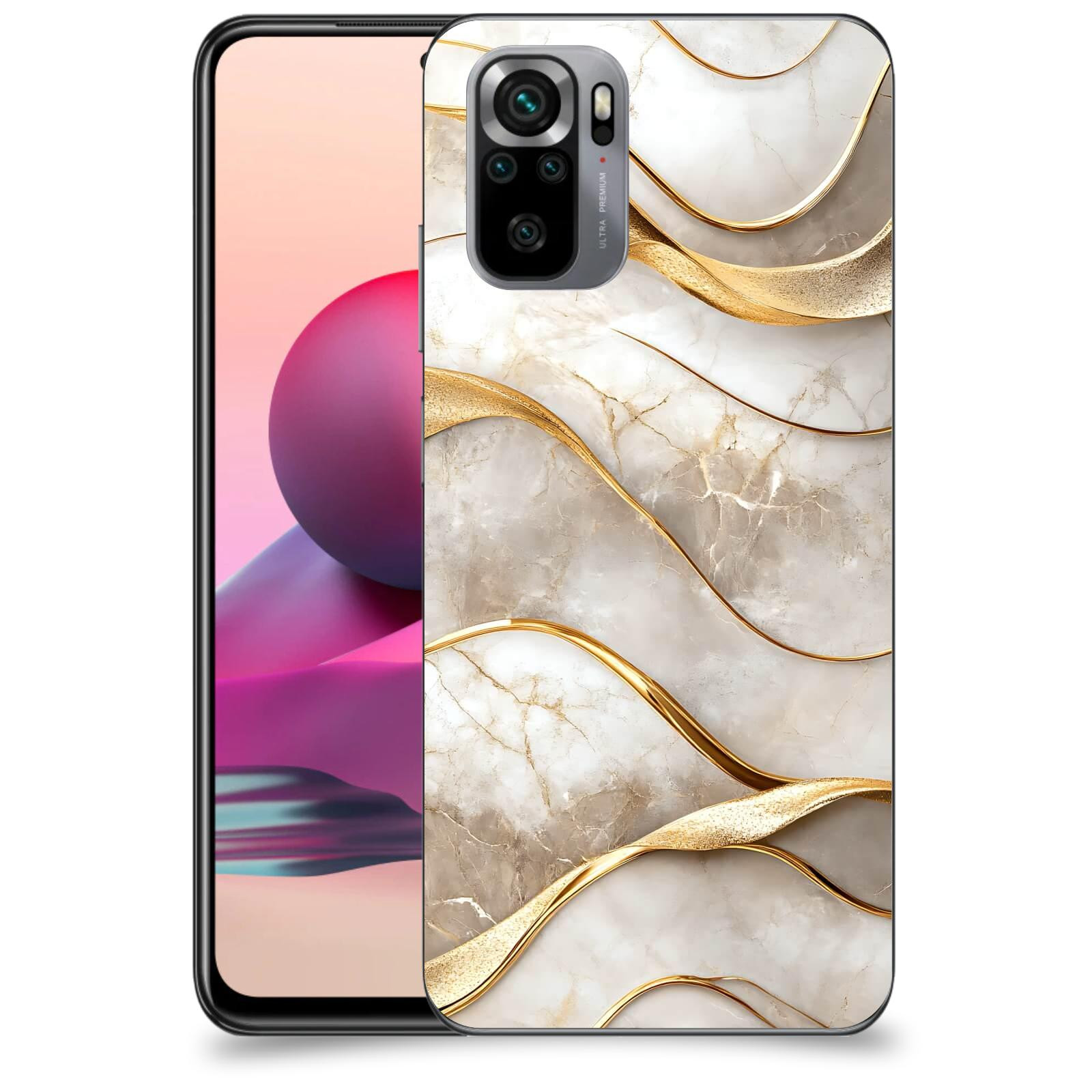 ACOVER Kryt na mobil Xiaomi Redmi Note 10S - Elegantní plynutí